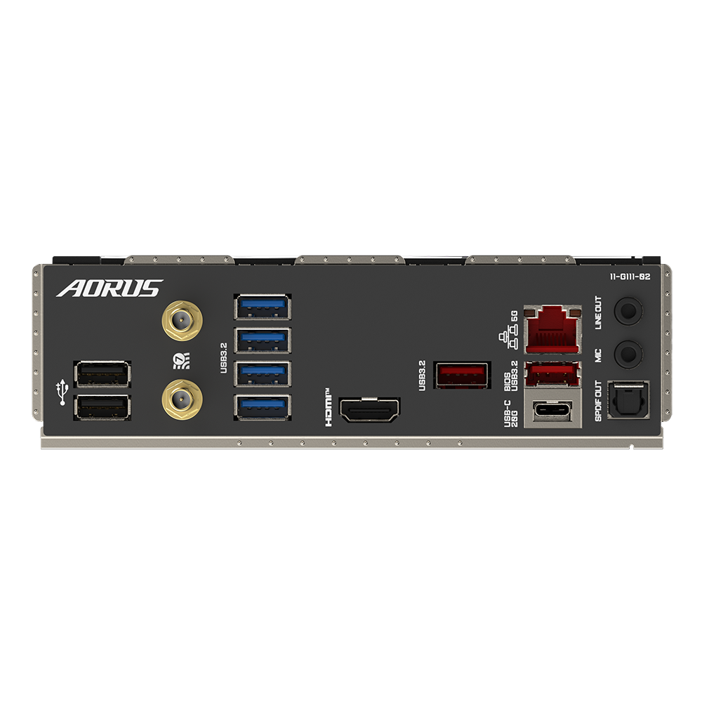 GIGABYTE Z790 AORUS PRO X ATX WIFI7 Mainboard Sockel 1700 USB-C/HDMI/USB3.2