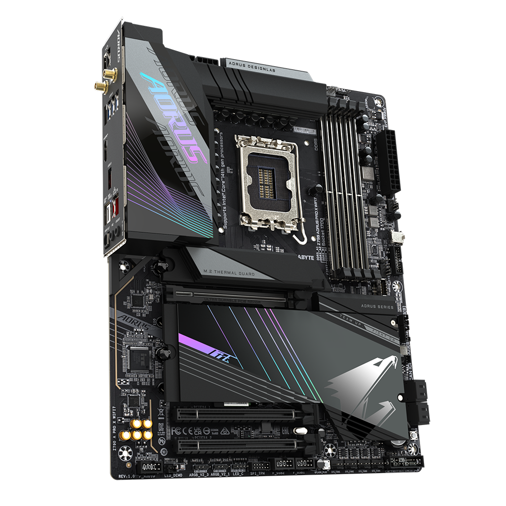 GIGABYTE Z790 AORUS PRO X ATX WIFI7 Mainboard Sockel 1700 USB-C/HDMI/USB3.2