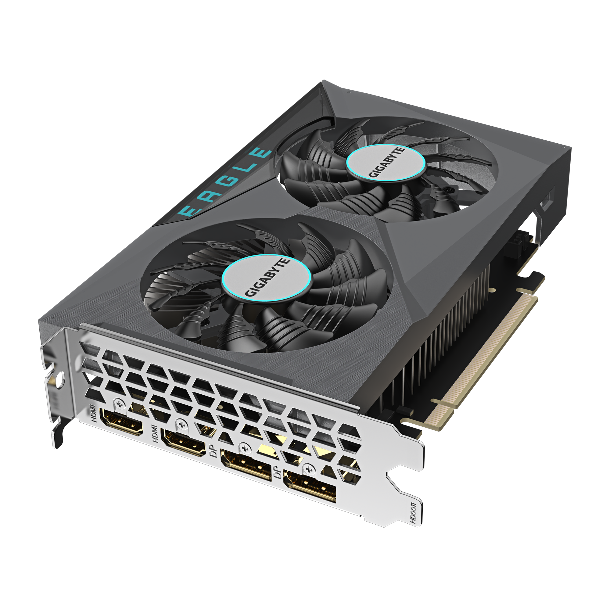 GIGABYTE GeForce RTX 3050 Eagle OC 6GB GDDR6 Grafikkarte 2xHDMI, 2xDP