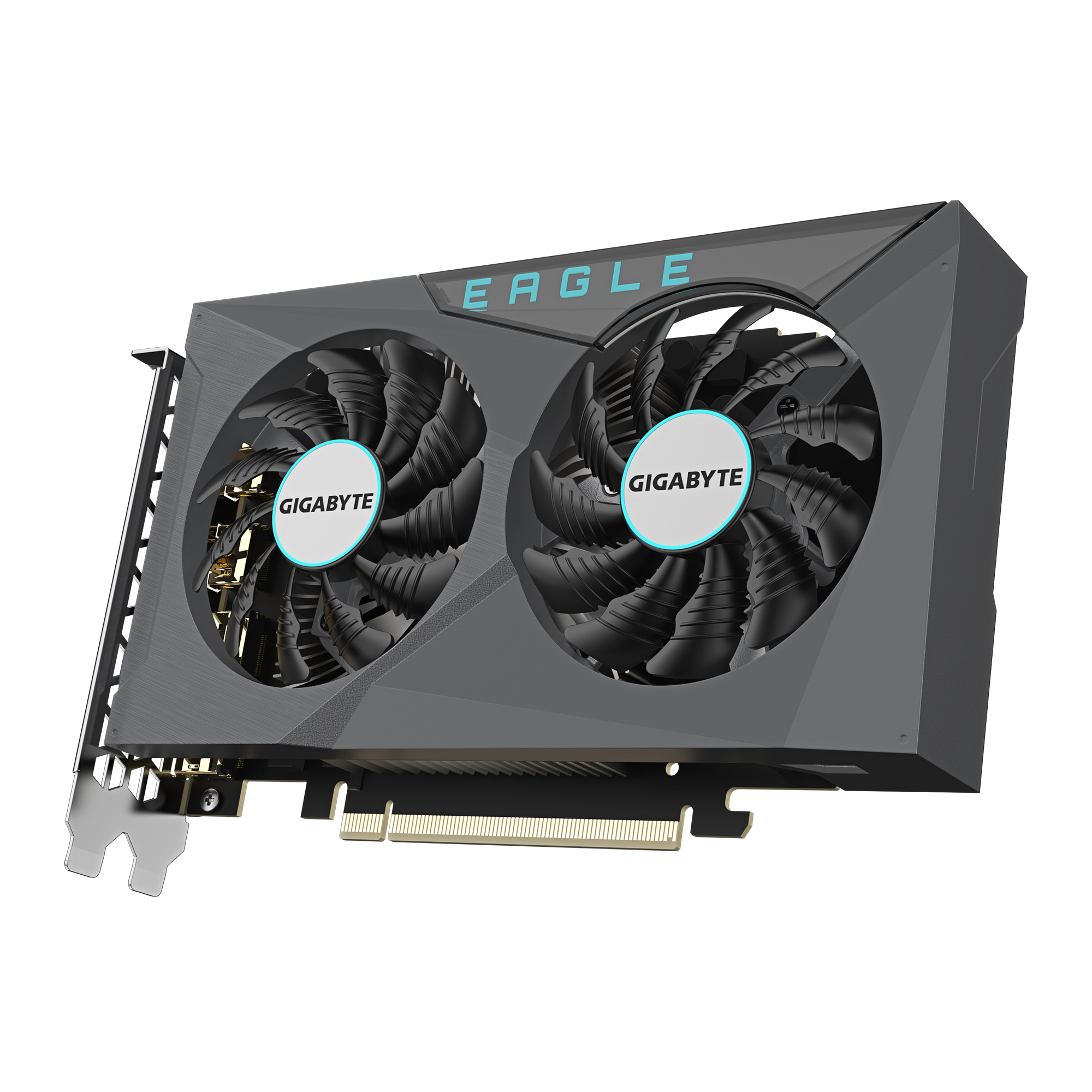 GIGABYTE GeForce RTX 3050 Eagle OC 6GB GDDR6 Grafikkarte 2xHDMI, 2xDP