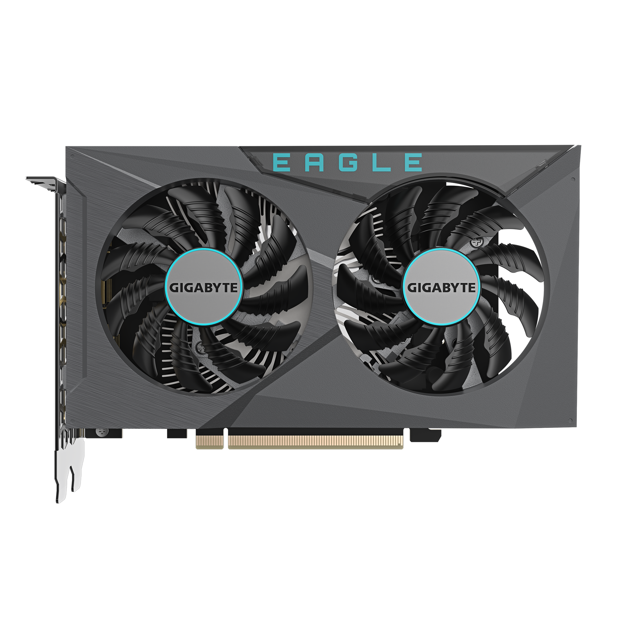 GIGABYTE GeForce RTX 3050 Eagle OC 6GB GDDR6 Grafikkarte 2xHDMI, 2xDP