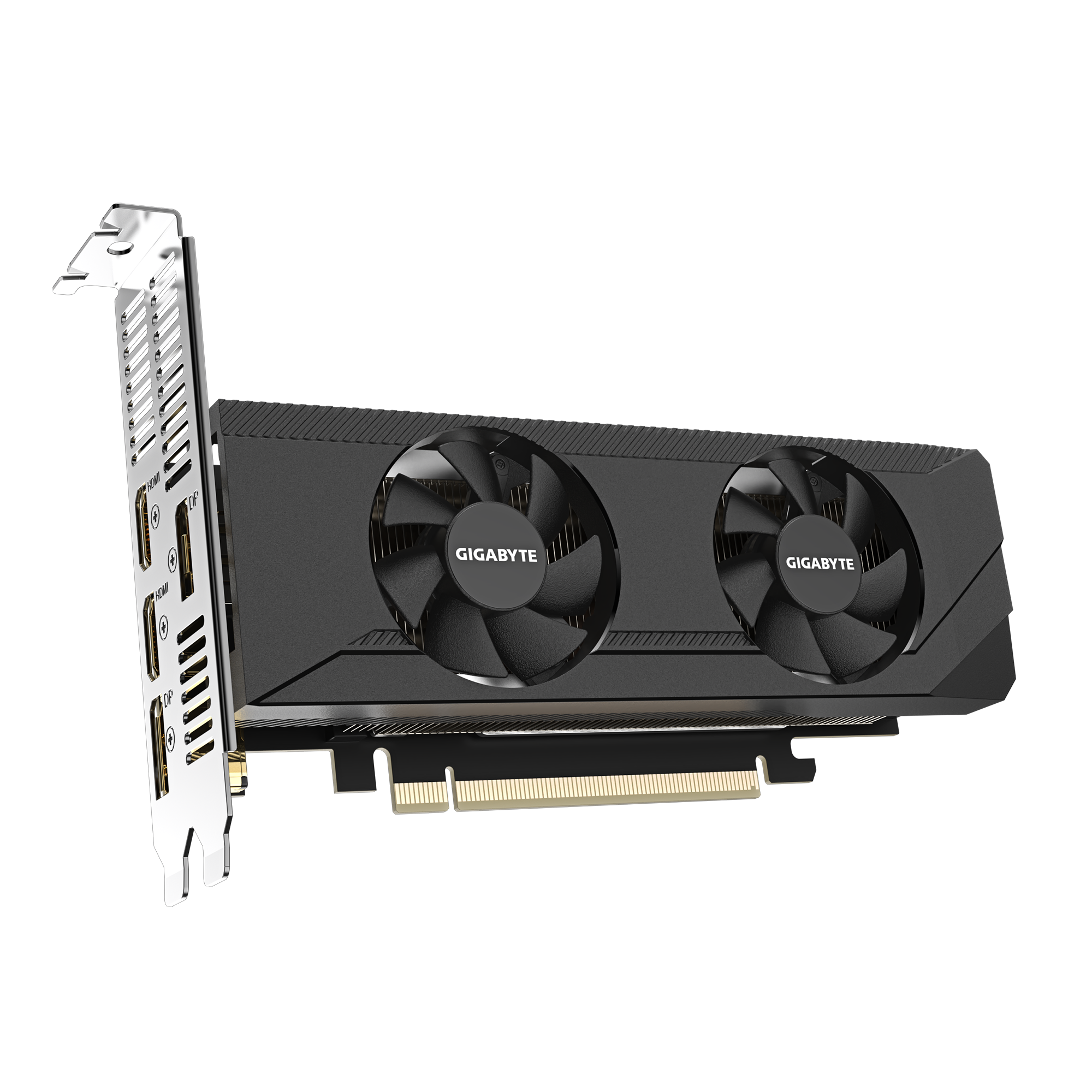 GIGABYTE GeForce RTX 3050 OC Low Profile 6GB GDDR6 Grafikkarte 2xHDMI, 2xDP