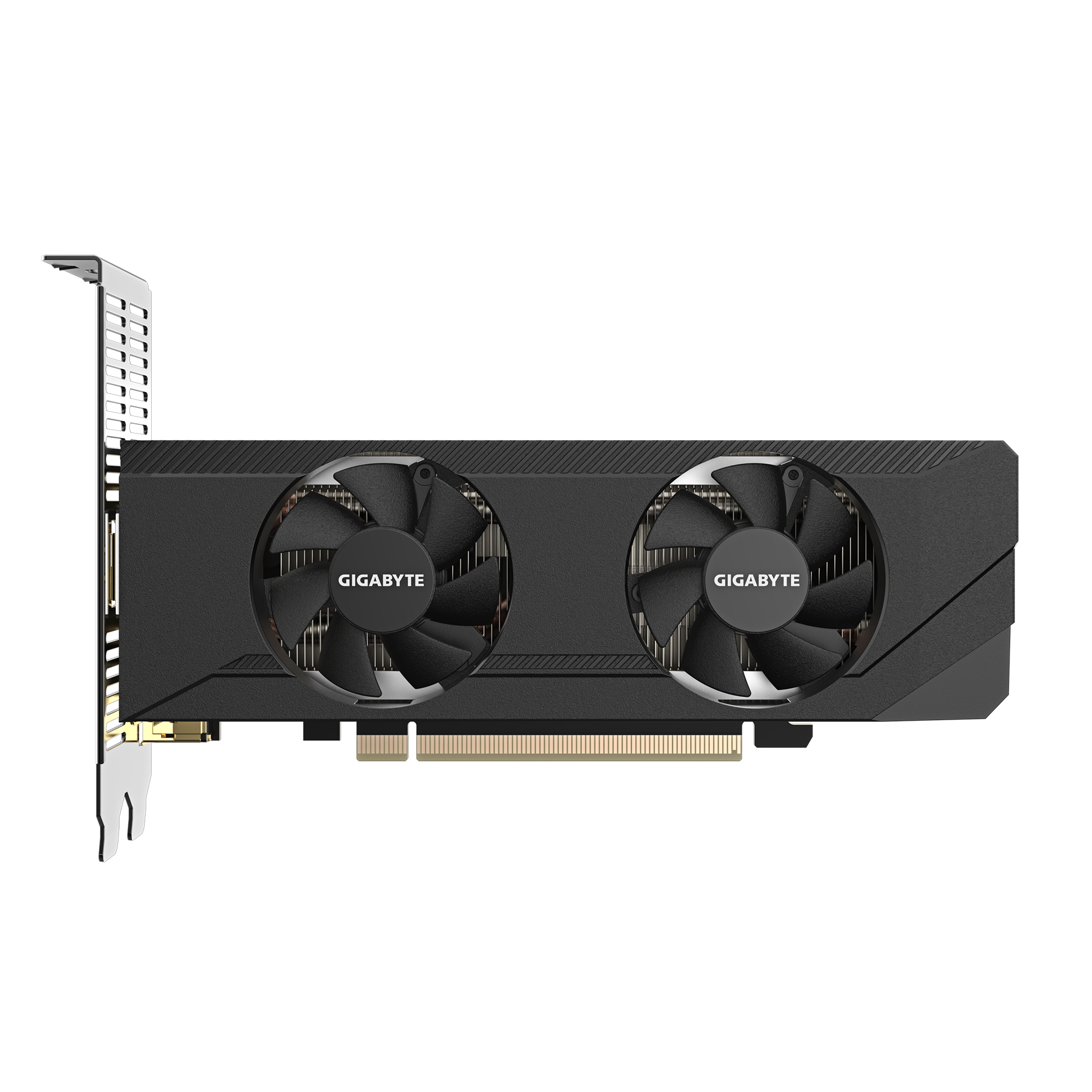 GIGABYTE GeForce RTX 3050 OC Low Profile 6GB GDDR6 Grafikkarte 2xHDMI, 2xDP