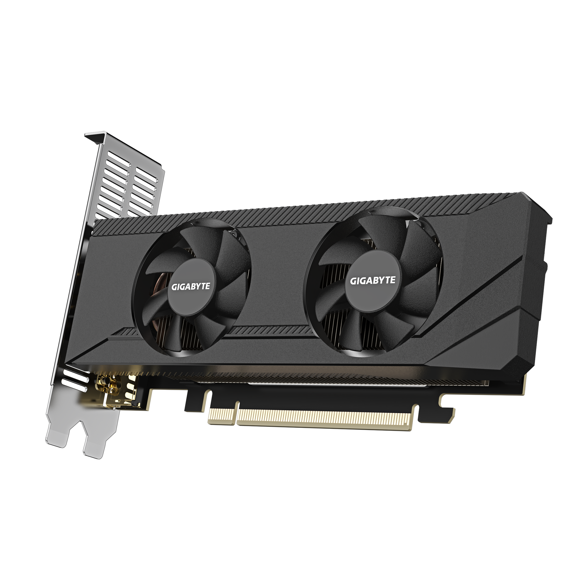 GIGABYTE GeForce RTX 3050 OC Low Profile 6GB GDDR6 Grafikkarte 2xHDMI, 2xDP