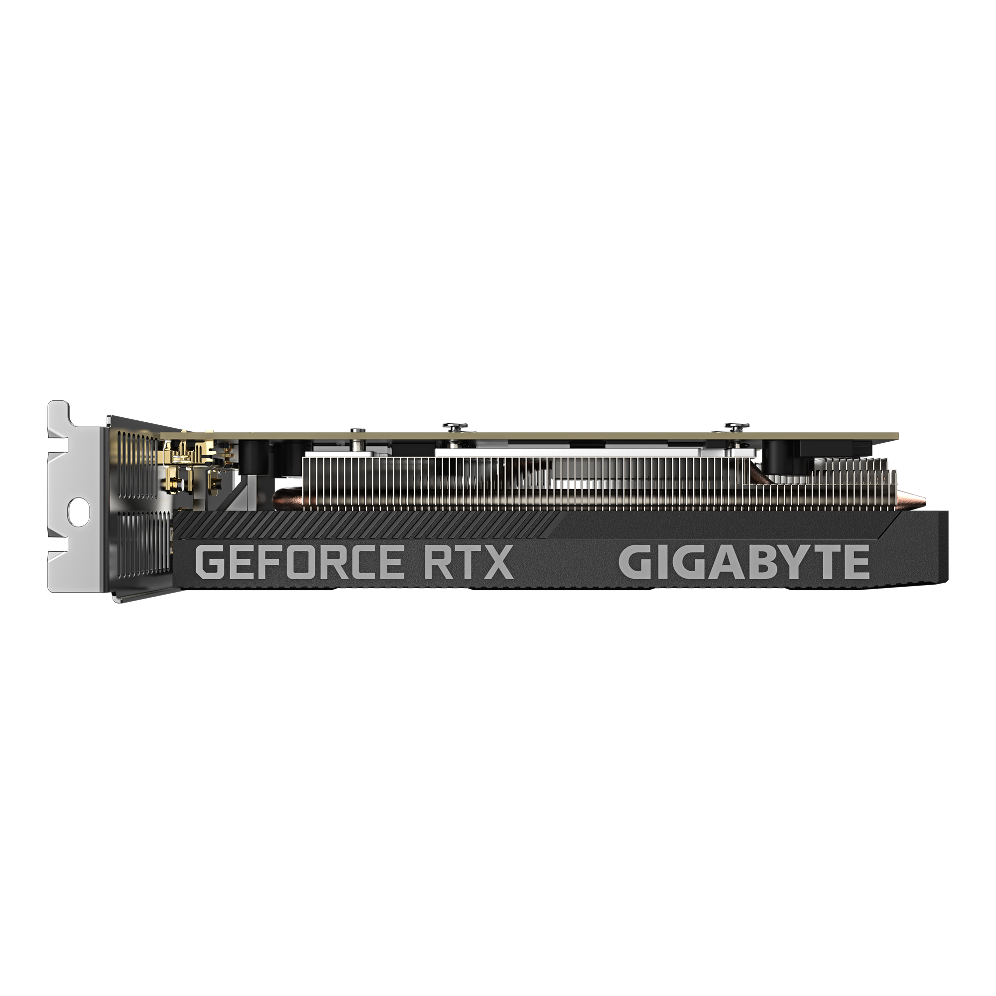 GIGABYTE GeForce RTX 3050 OC Low Profile 6GB GDDR6 Grafikkarte 2xHDMI, 2xDP