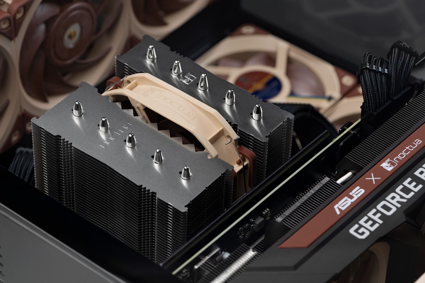 Noctua NH-D12L CPU Kühler für AMD und Intel CPU