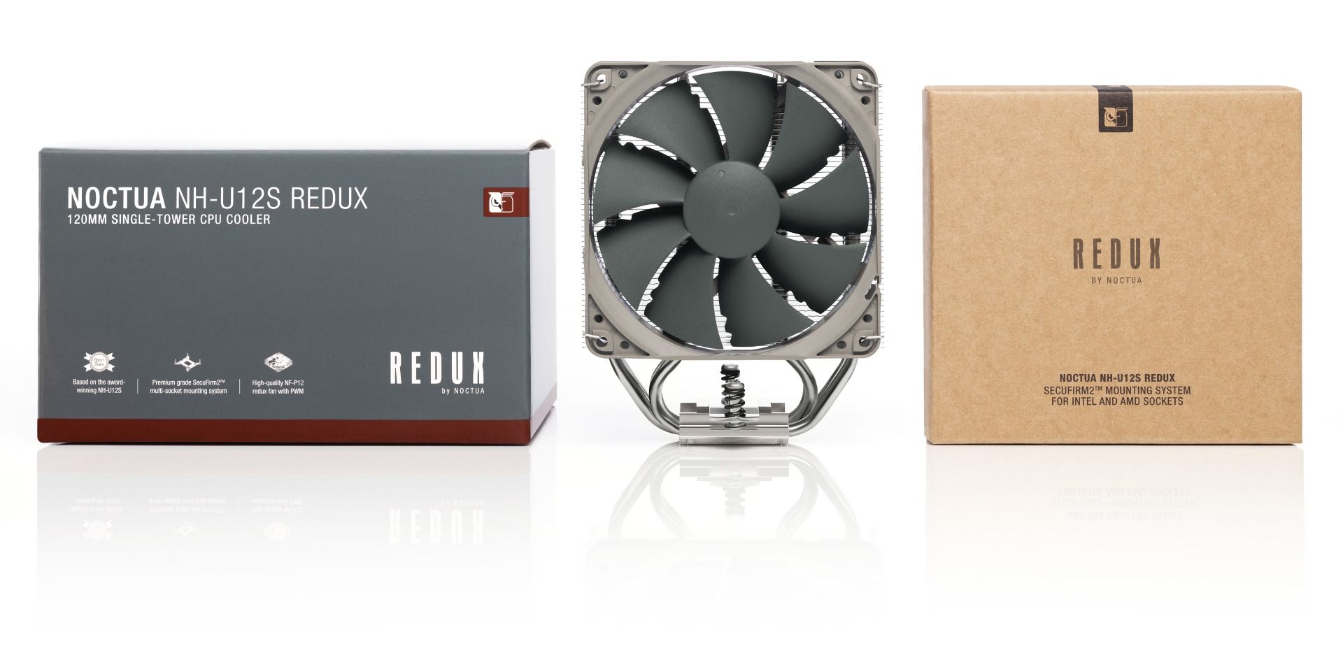 Noctua NH-U12S REDUX CPU Kühler für AMD und Intel CPU