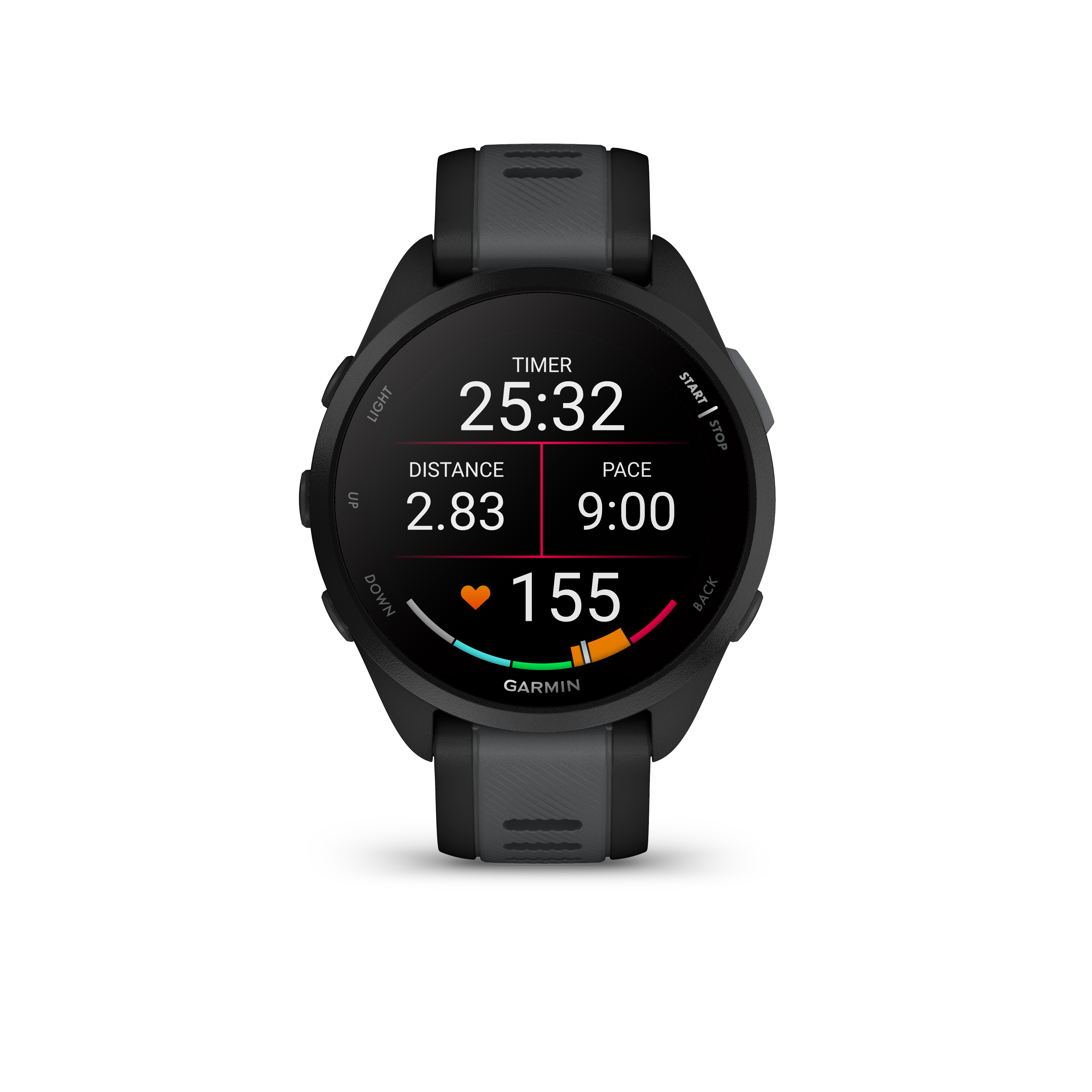 Garmin Forerunner 165 Schwarz/Schiefergrau