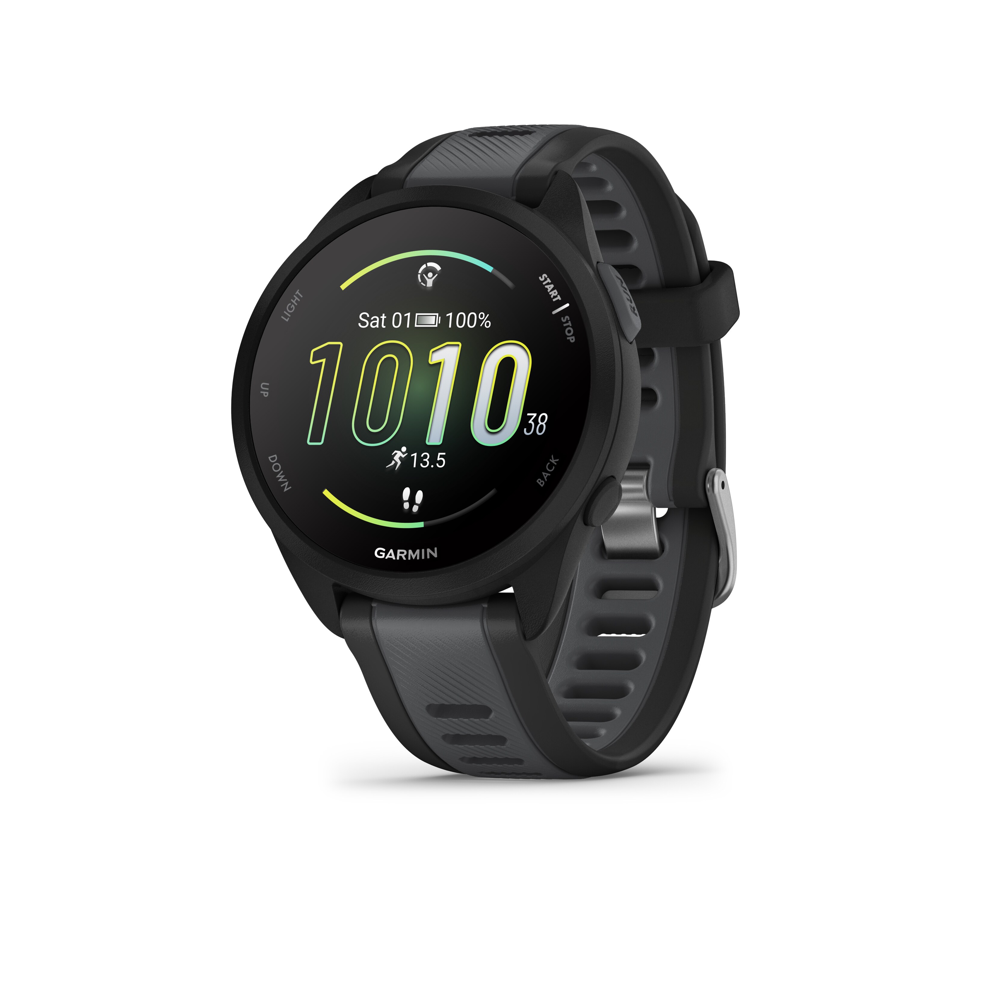 Garmin Forerunner 165 Schwarz/Schiefergrau