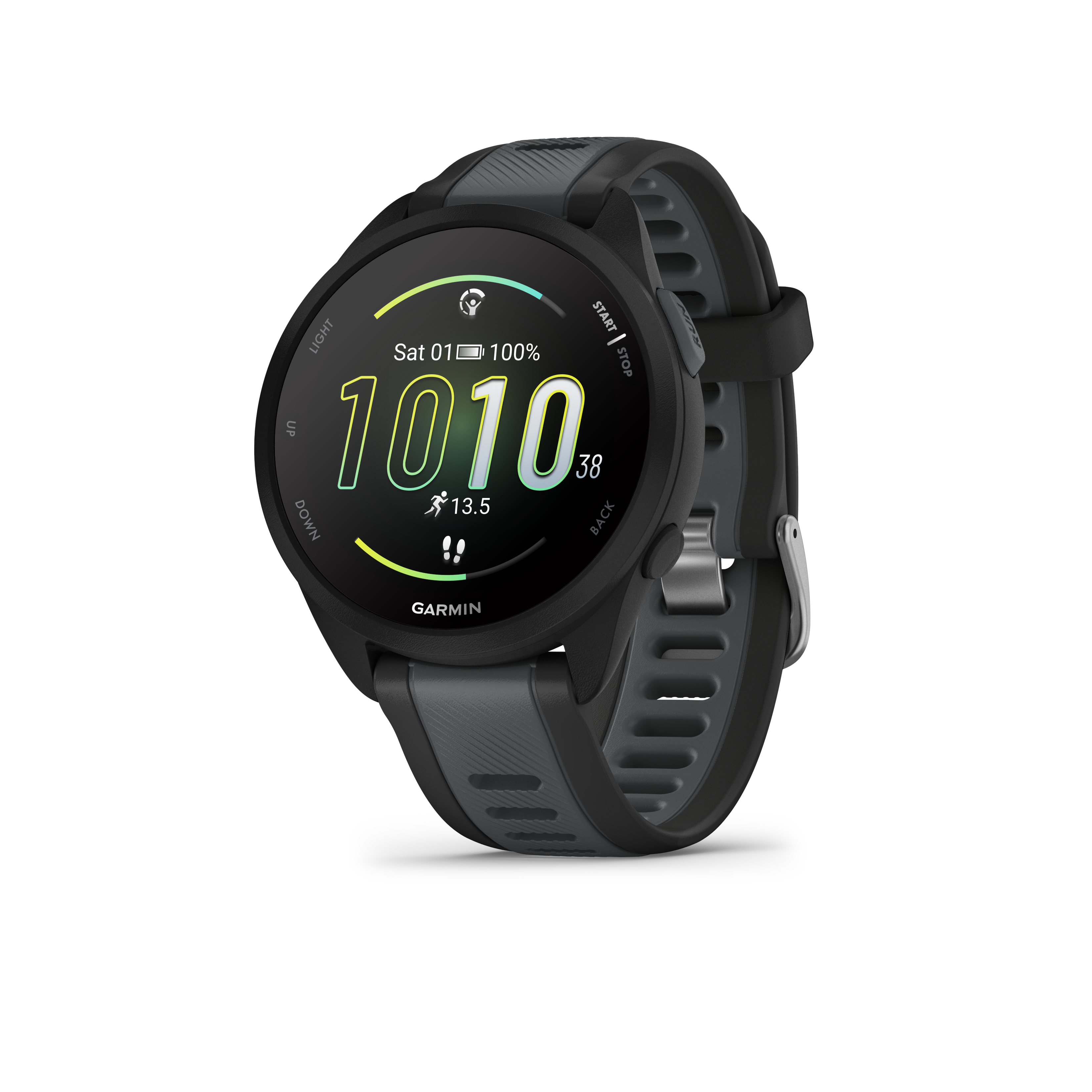 Garmin Forerunner 165 Schwarz/Schiefergrau