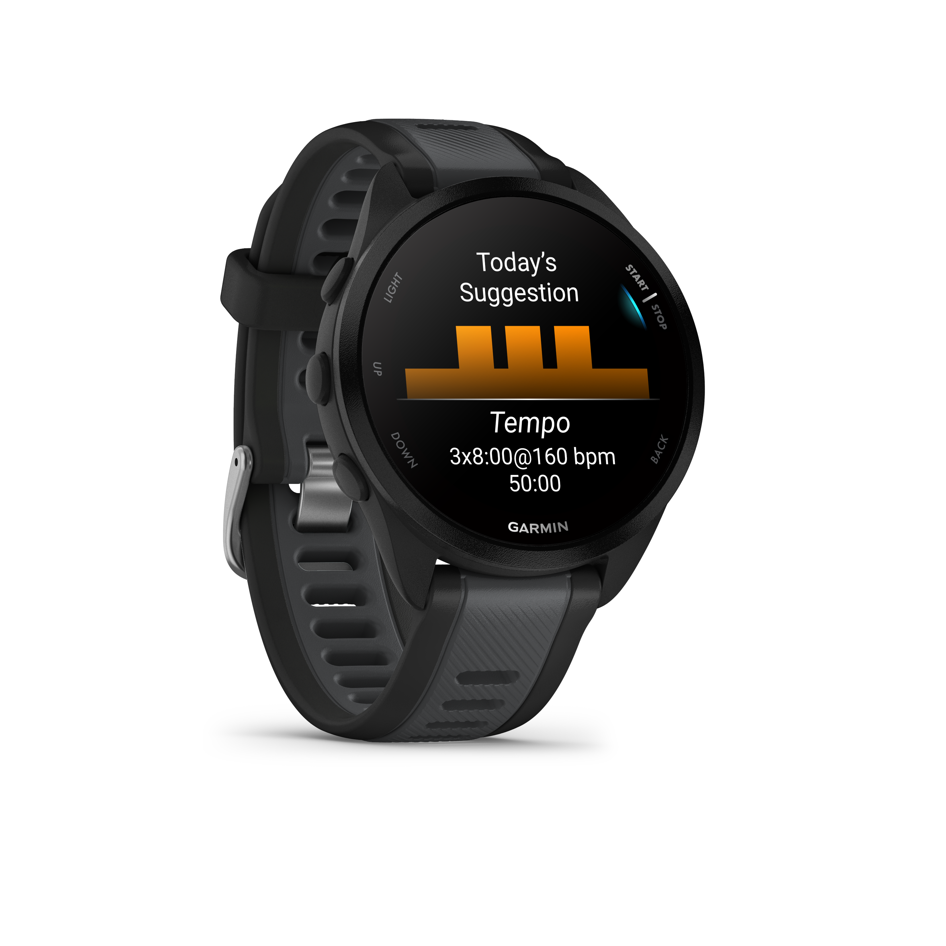 Garmin Forerunner 165 Schwarz/Schiefergrau