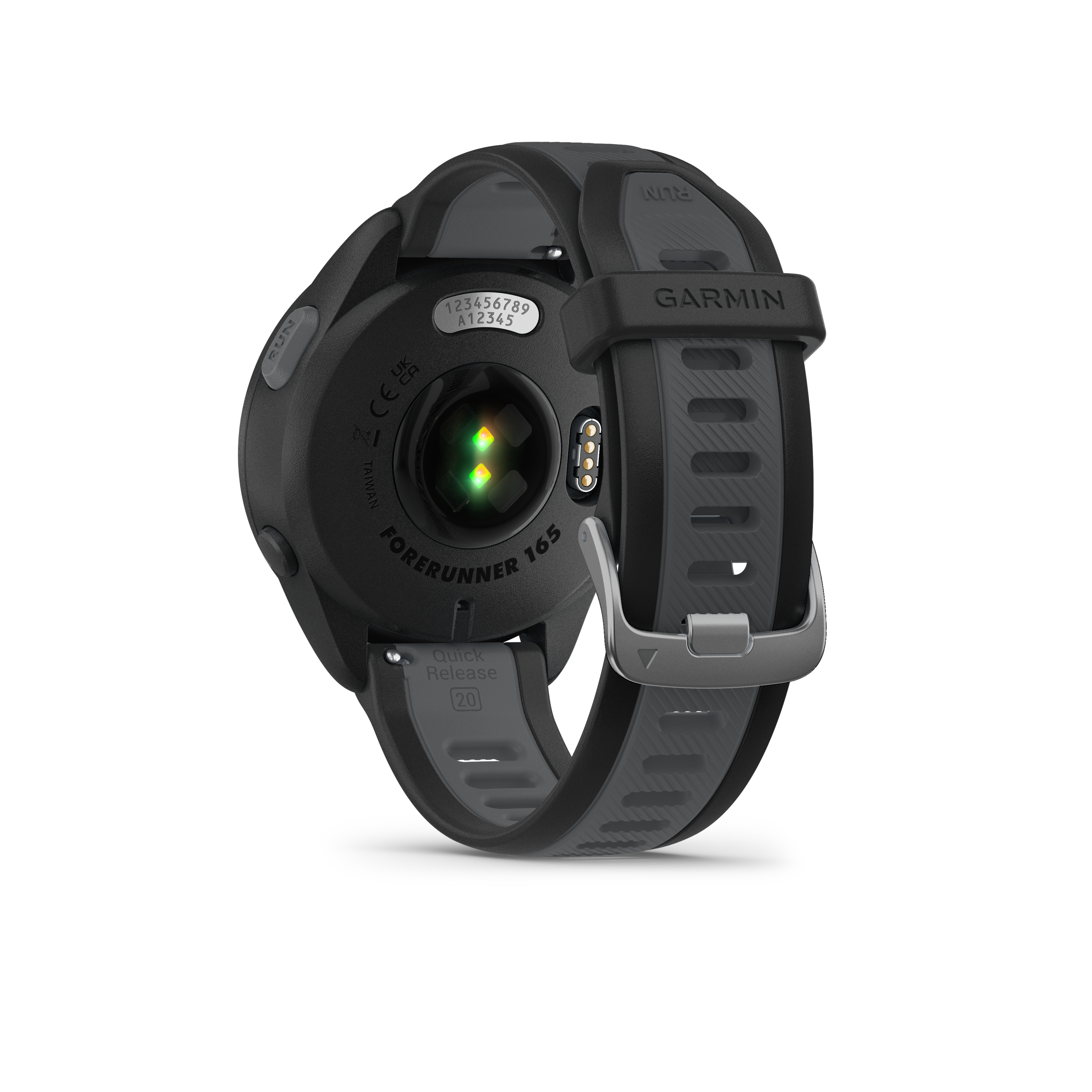 Garmin Forerunner 165 Schwarz/Schiefergrau