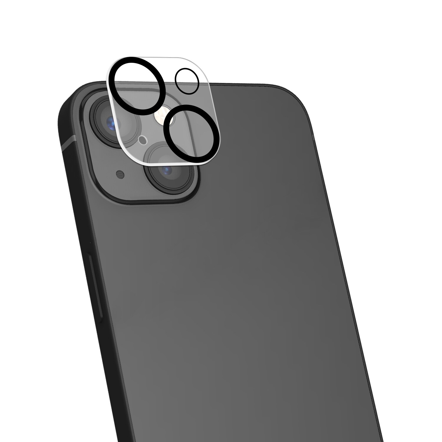 4Smarts Lens Protector Glass für iPhone 15,15 Plus 2er Set