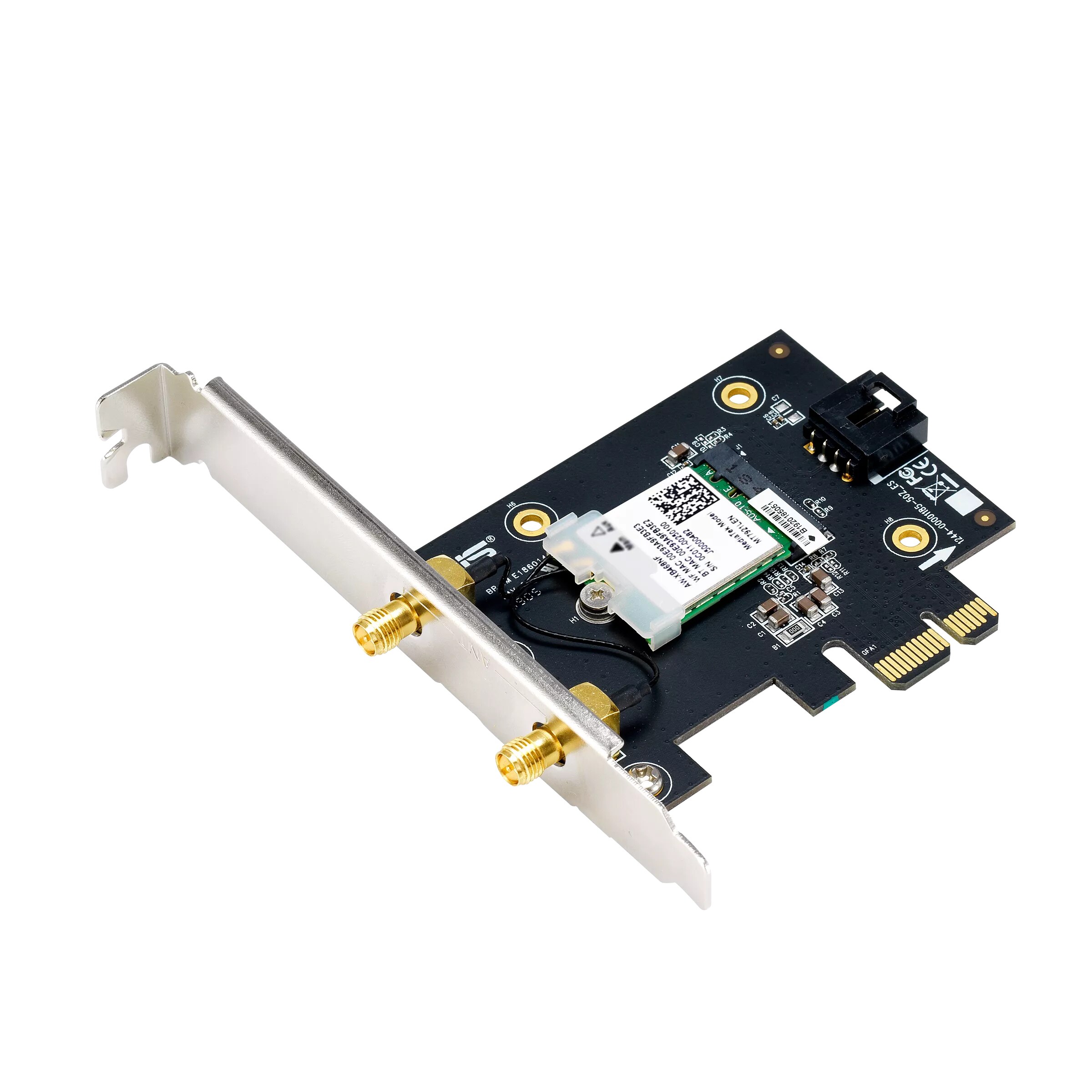 Asus PCE-AXE5400 WiFi 6E PCI-E Adapter mit 2 externen Antennen