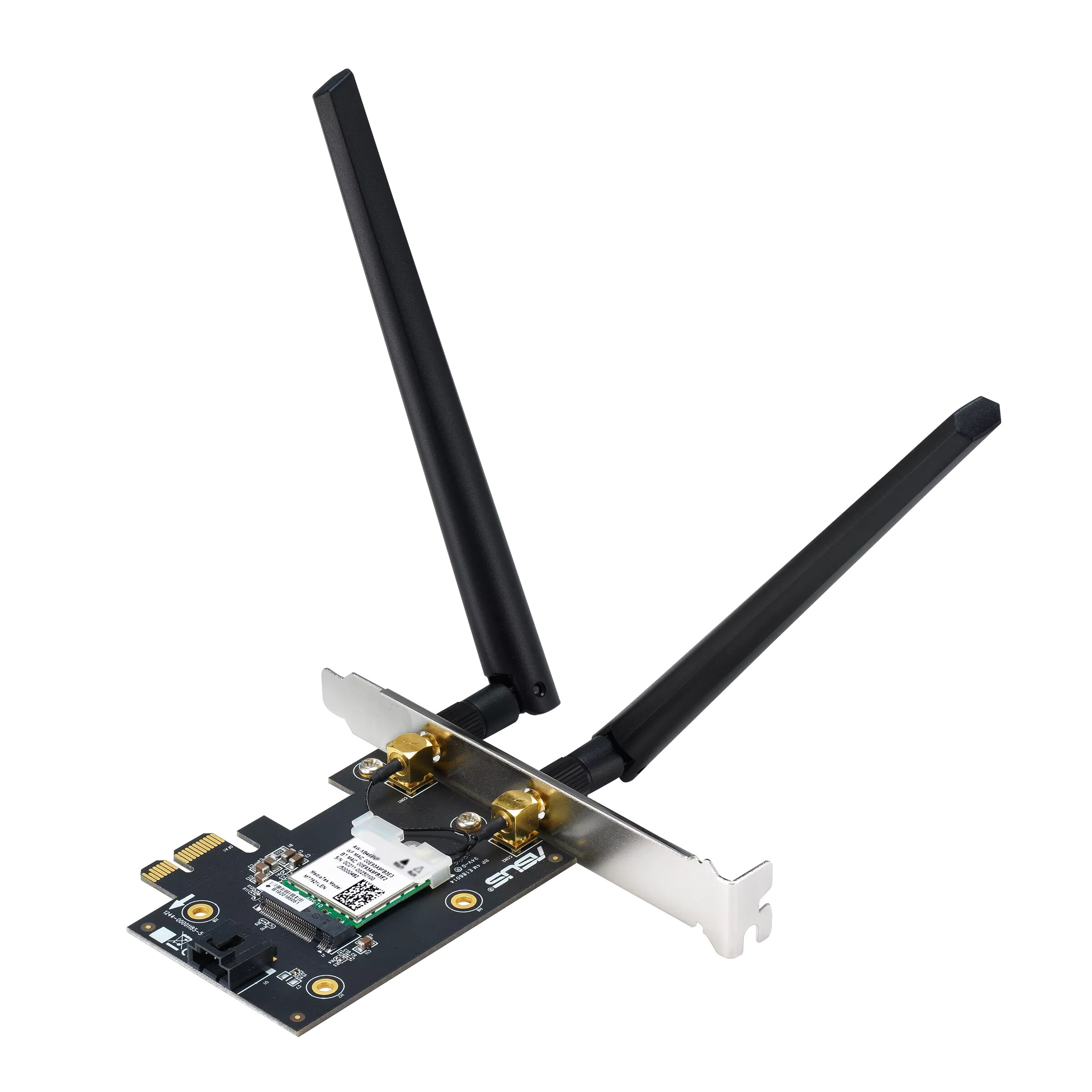 Asus PCE-AXE5400 WiFi 6E PCI-E Adapter mit 2 externen Antennen