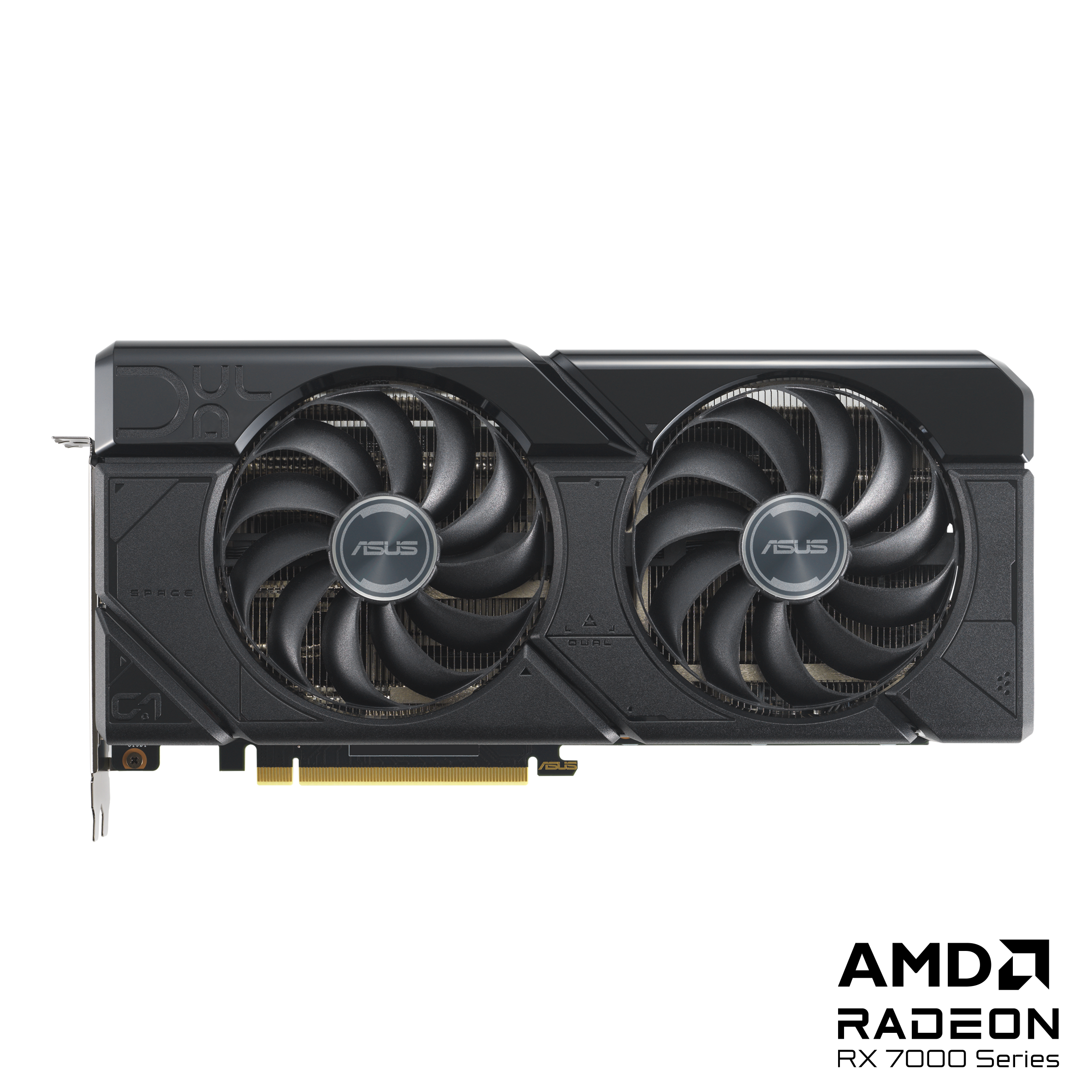 ASUS Dual Radeon RX 7800 XT OC Edition 16GB GDDR6 Grafikkarte