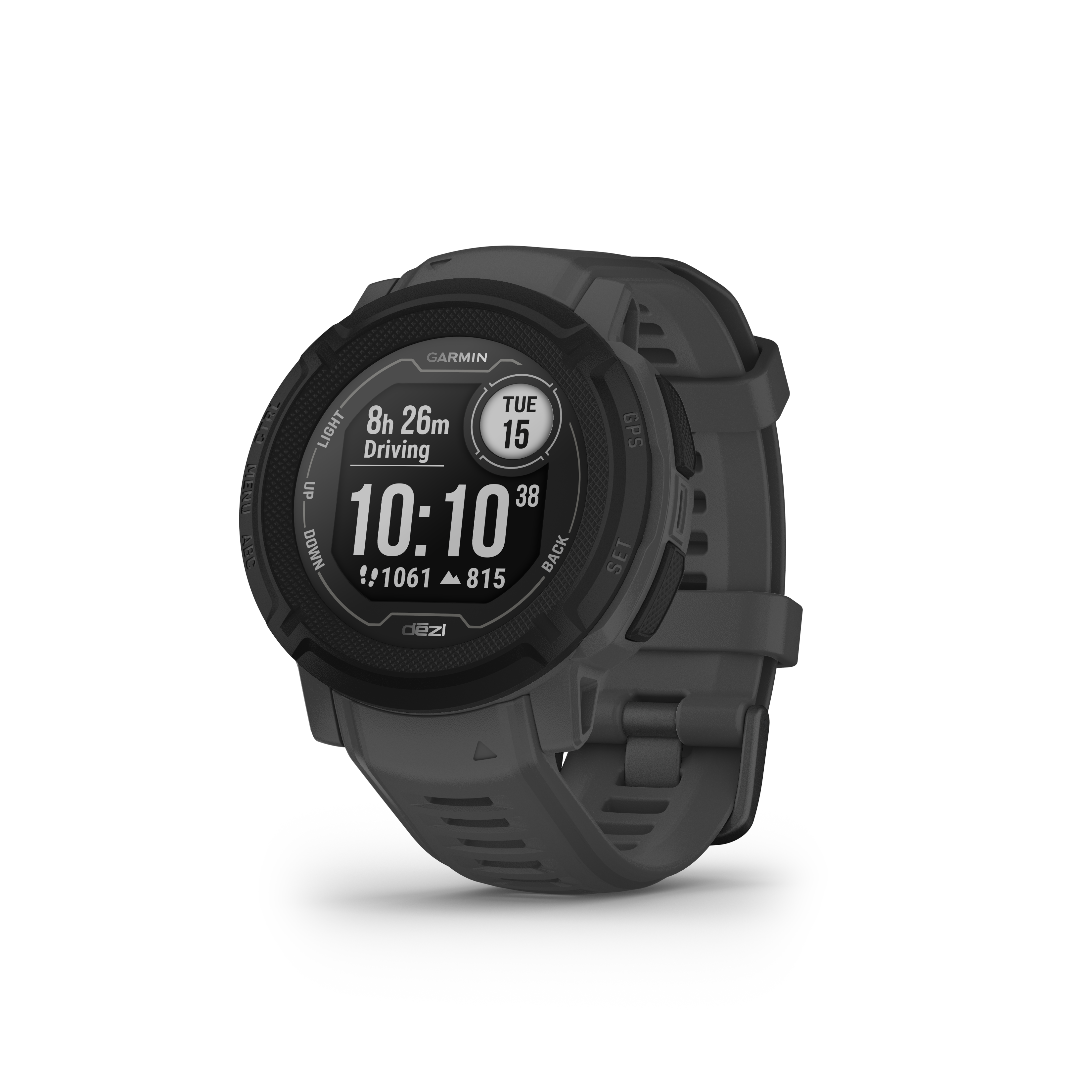 Garmin Instinct 2 dēzl Edition schwarz