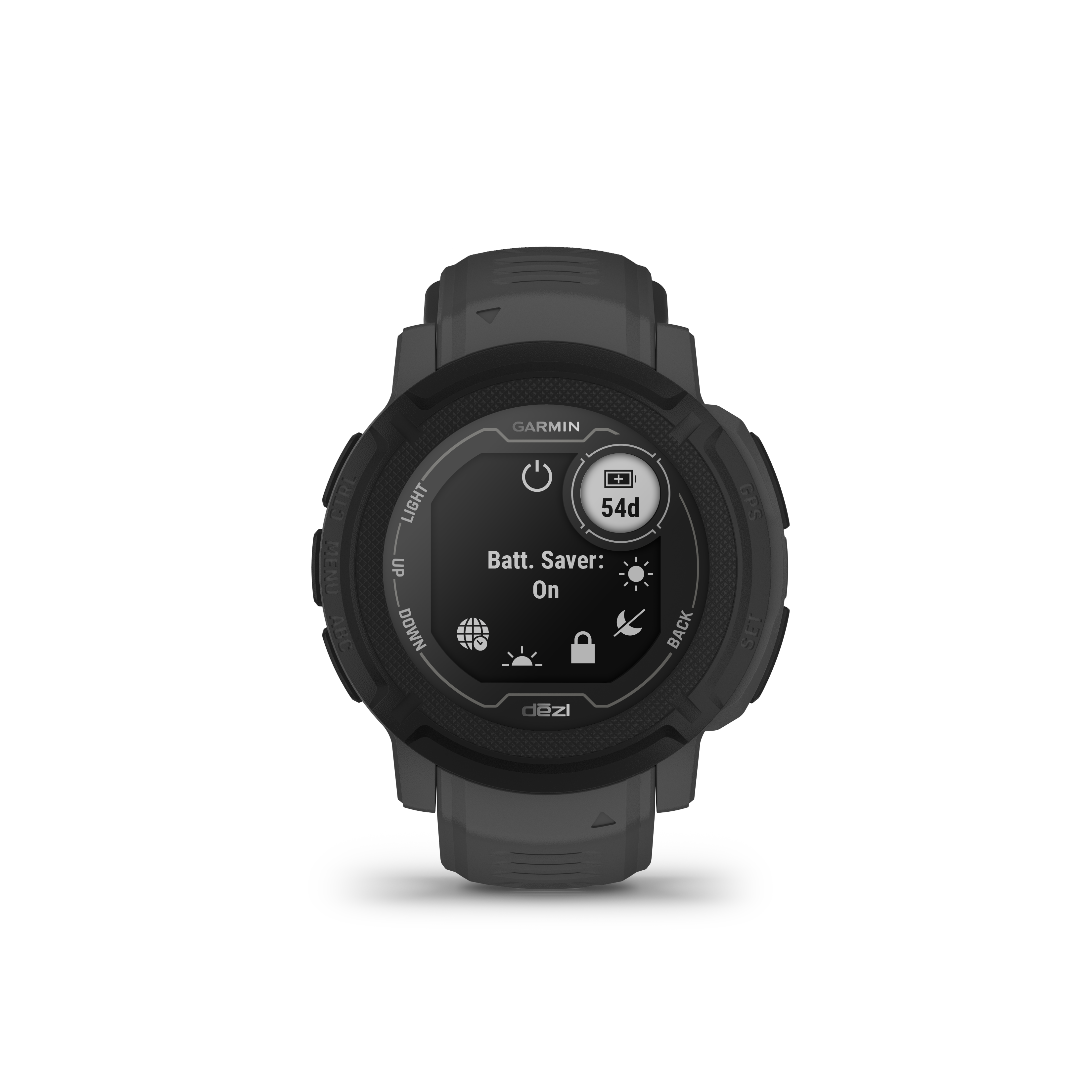 Garmin Instinct 2 dēzl Edition schwarz