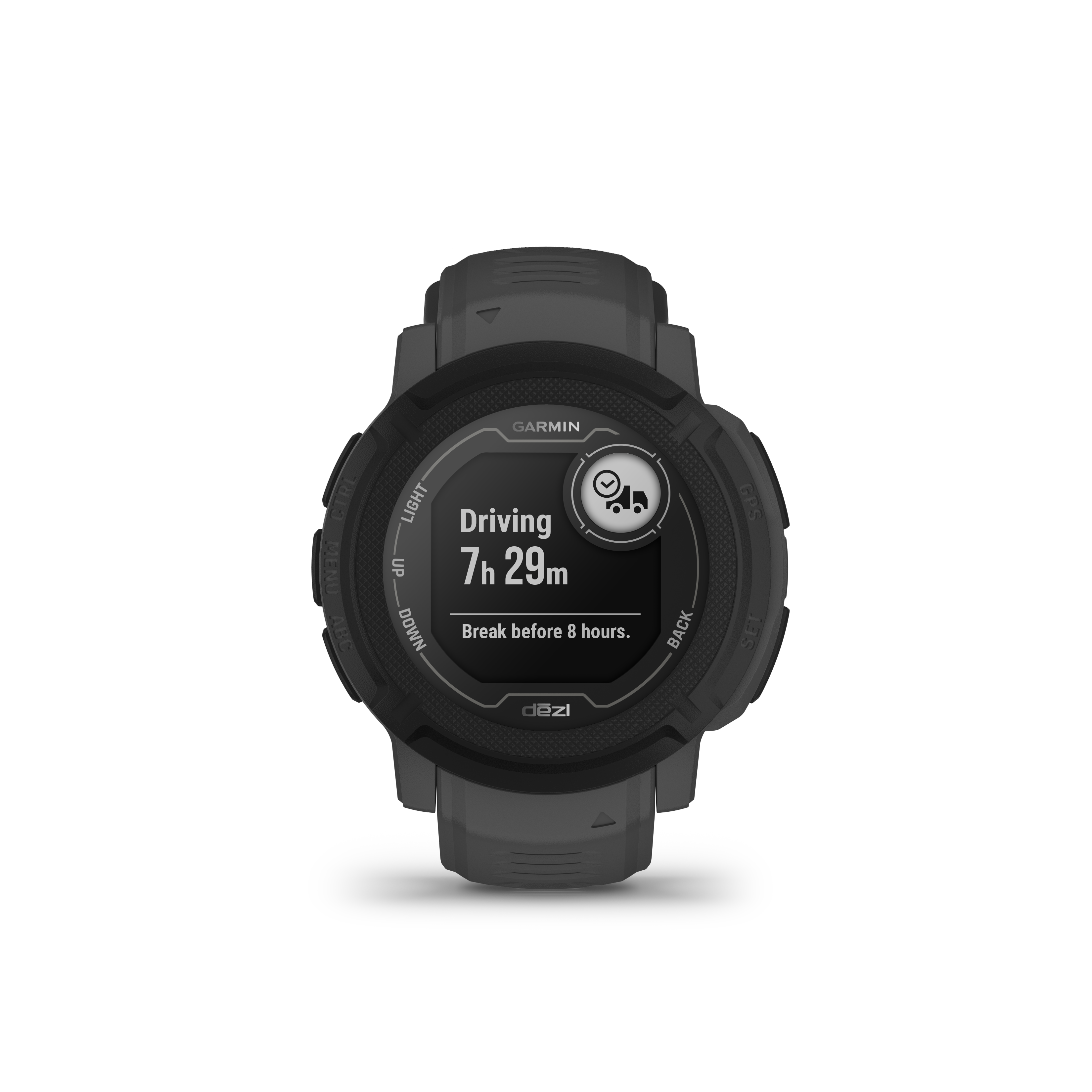 Garmin Instinct 2 dēzl Edition schwarz