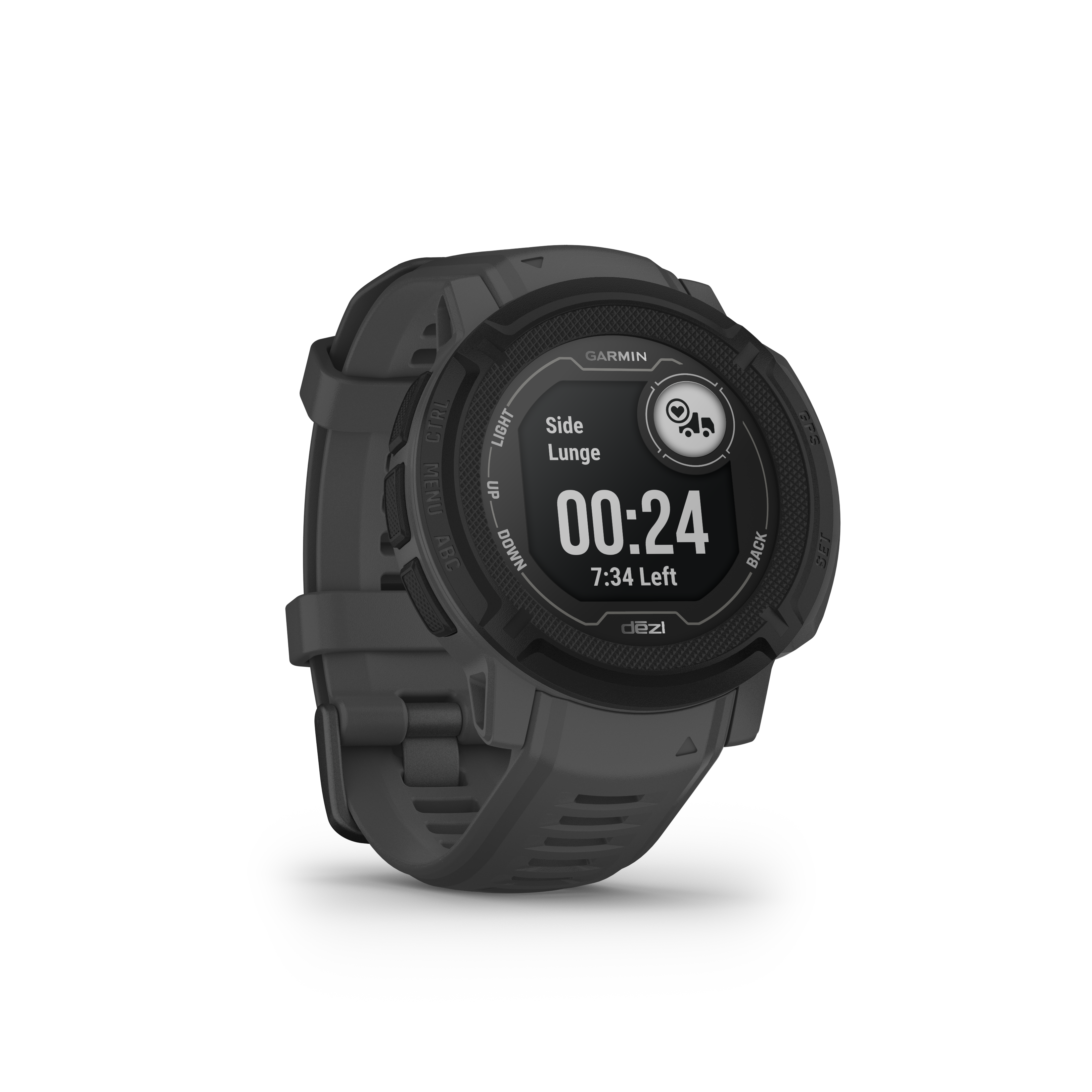 Garmin Instinct 2 dēzl Edition schwarz