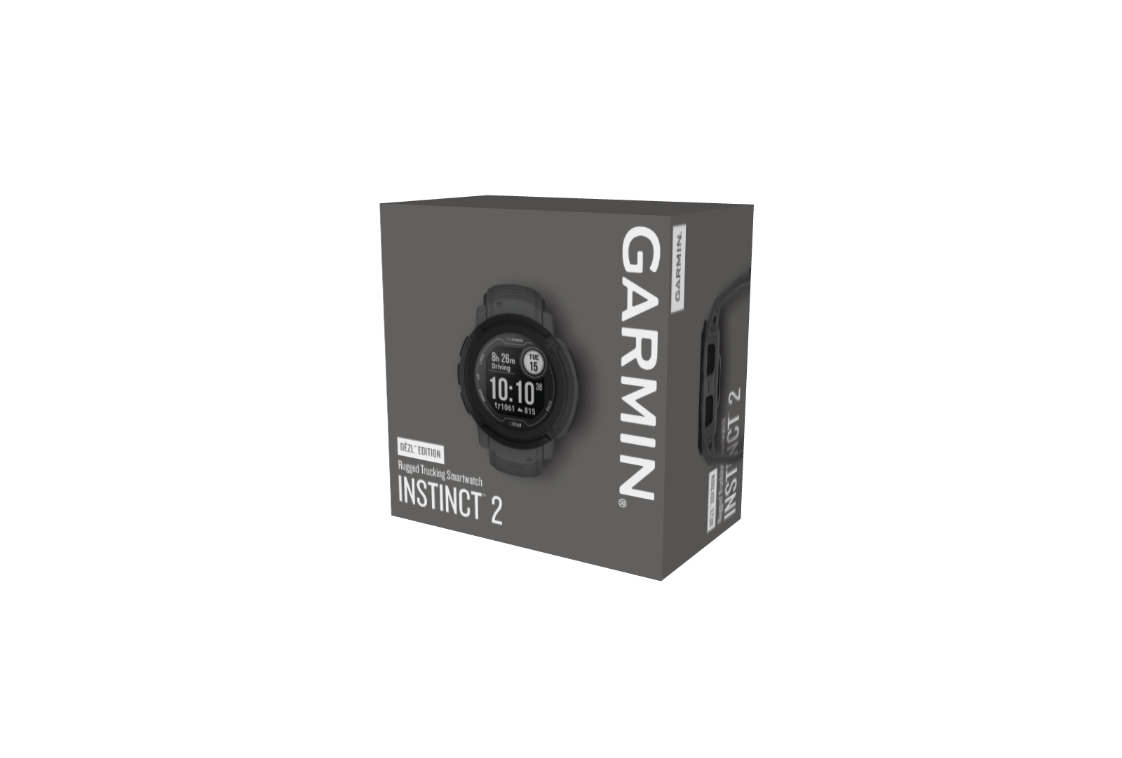 Garmin Instinct 2 dēzl Edition schwarz