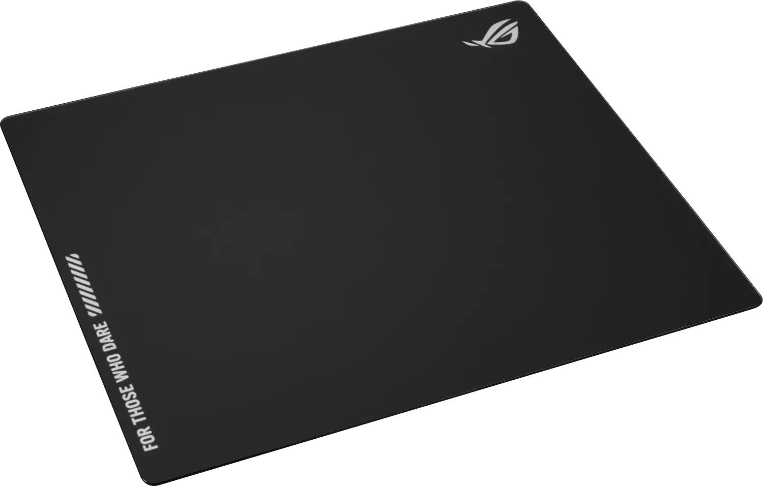 ASUS ROG Moonstone Ace L Glass Mousepad, 500x400mm, Black Edition