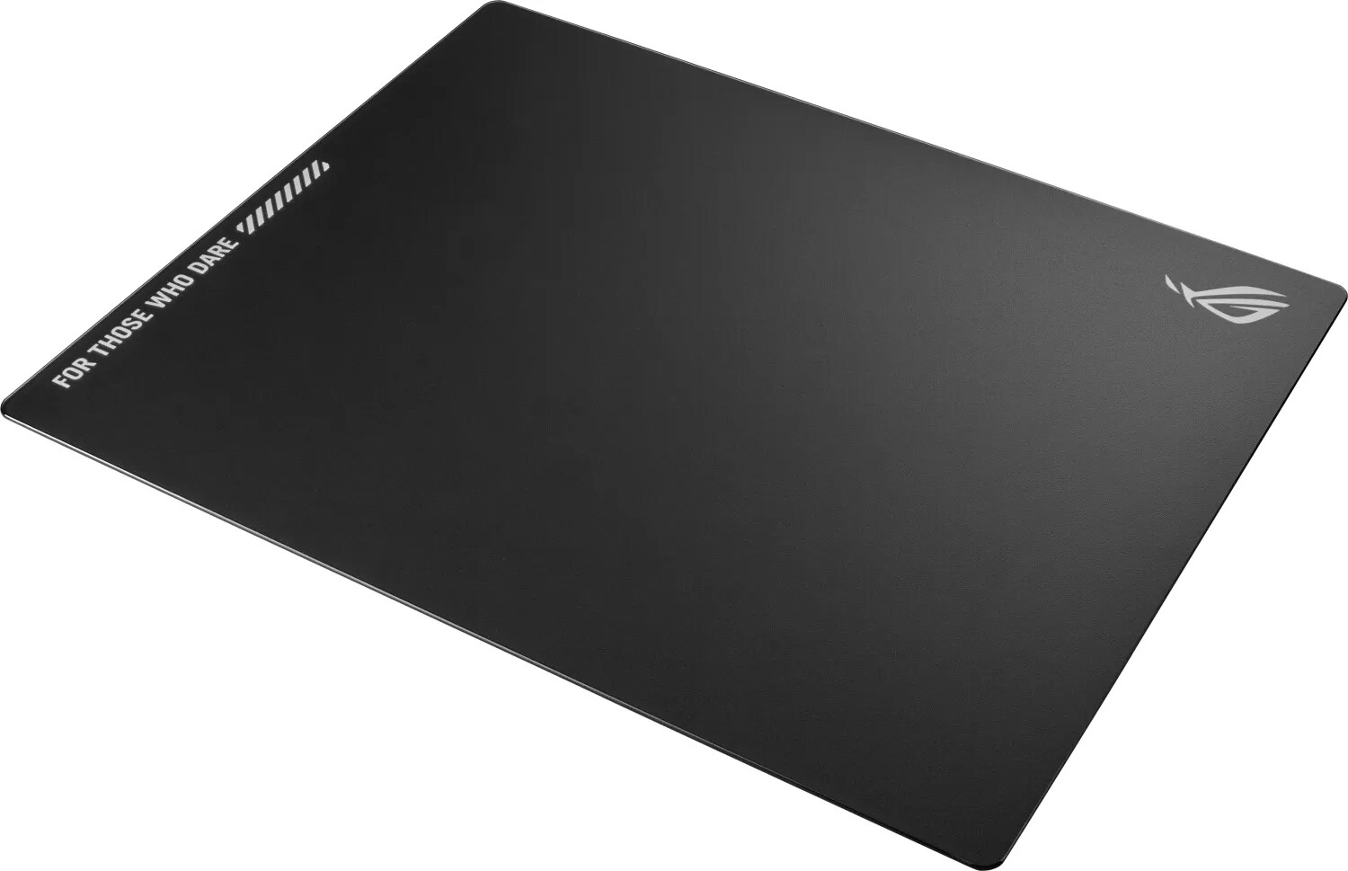 ASUS ROG Moonstone Ace L Glass Mousepad, 500x400mm, Black Edition