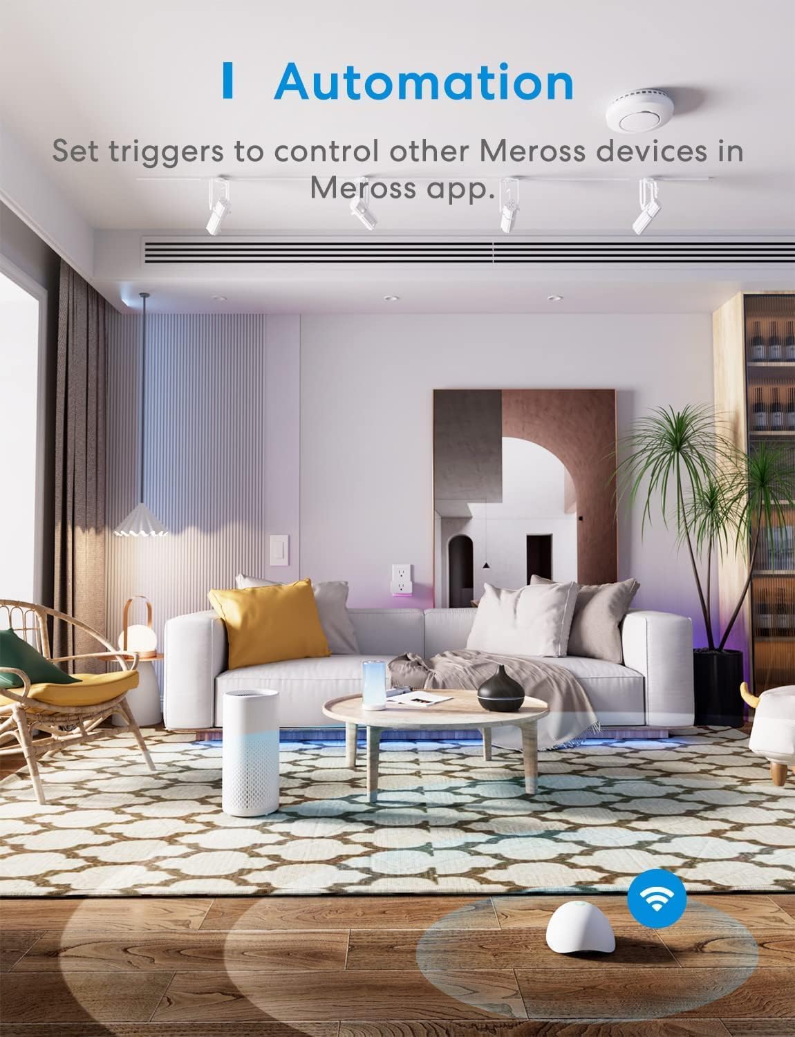 Meross Smart Water Leak Sensor