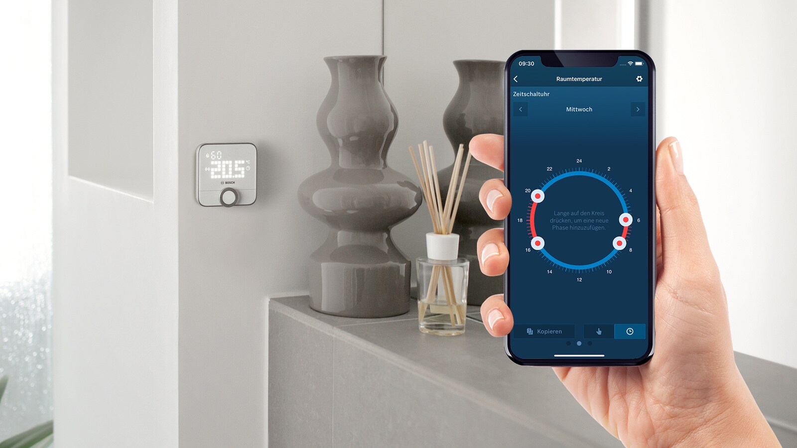 Bosch Smart Home Raumthermostat II 230 V