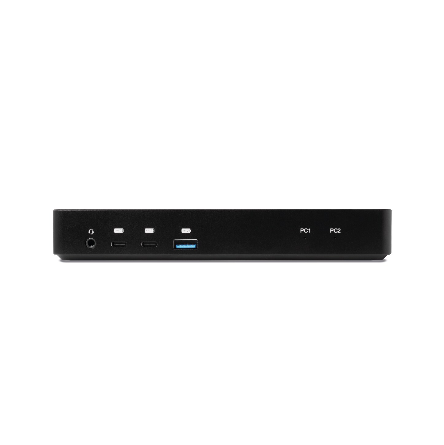 Club 3D KVM Switch/Dock DisplayPort/HDMI 4K60Hz für 2 USB Typ-C Eingänge