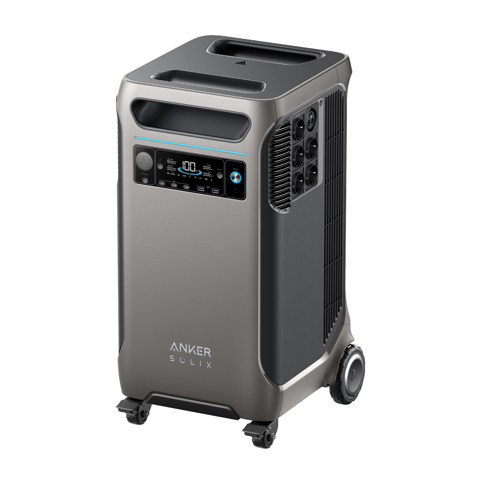 Anker SOLIX F3800 Power Station 3840Wh