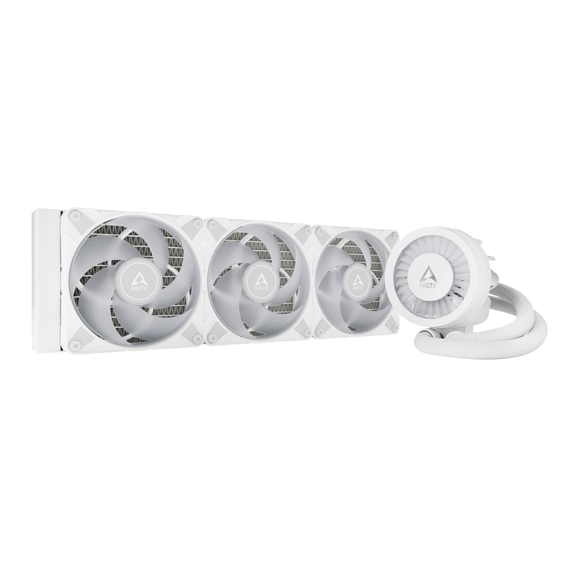 Arctic Liquid Freezer III 360 A-RGB White Komplettwasserkühlung für AMD Intel