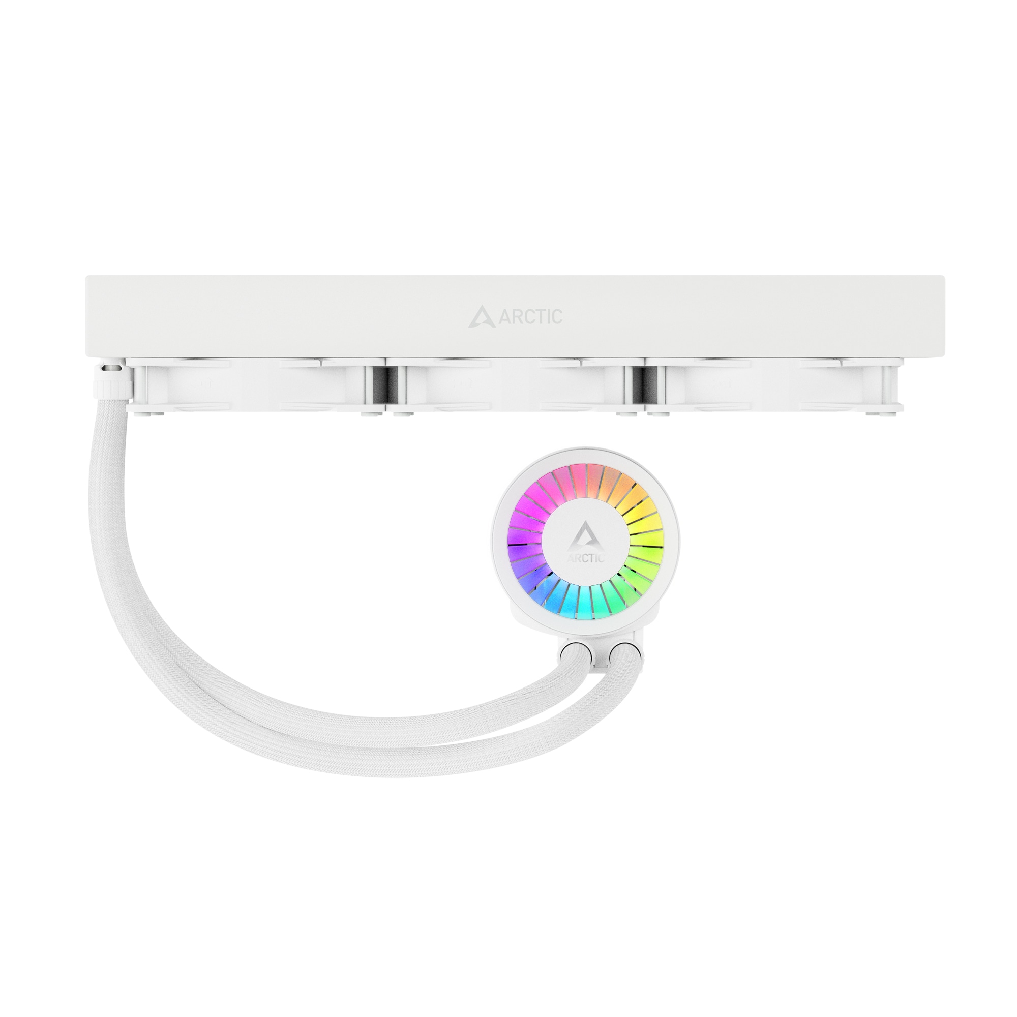 Arctic Liquid Freezer III 360 A-RGB White Komplettwasserkühlung für AMD Intel