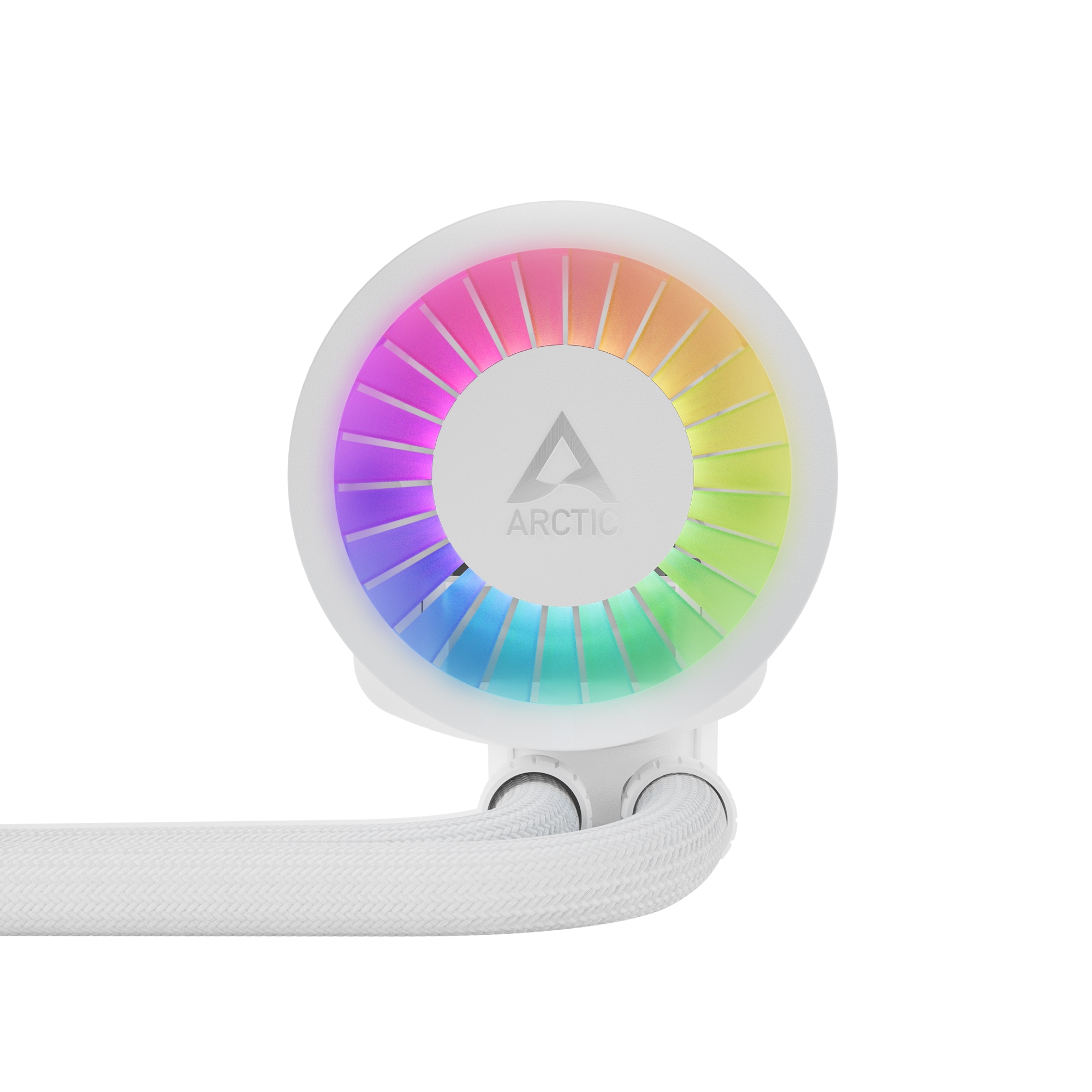 Arctic Liquid Freezer III 360 A-RGB White Komplettwasserkühlung für AMD Intel