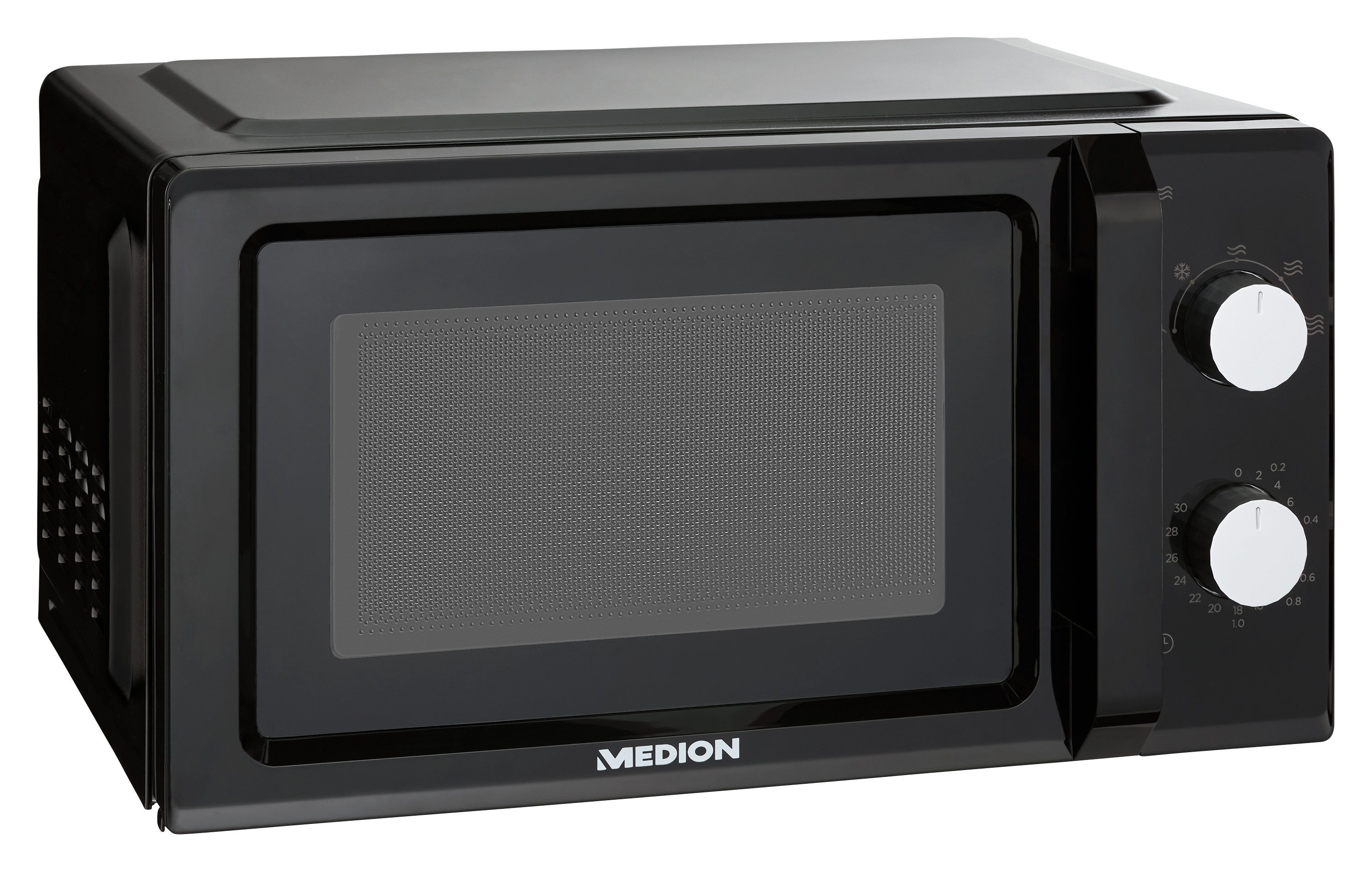 Medion MD 11475 Mikrowelle schwarz 20l