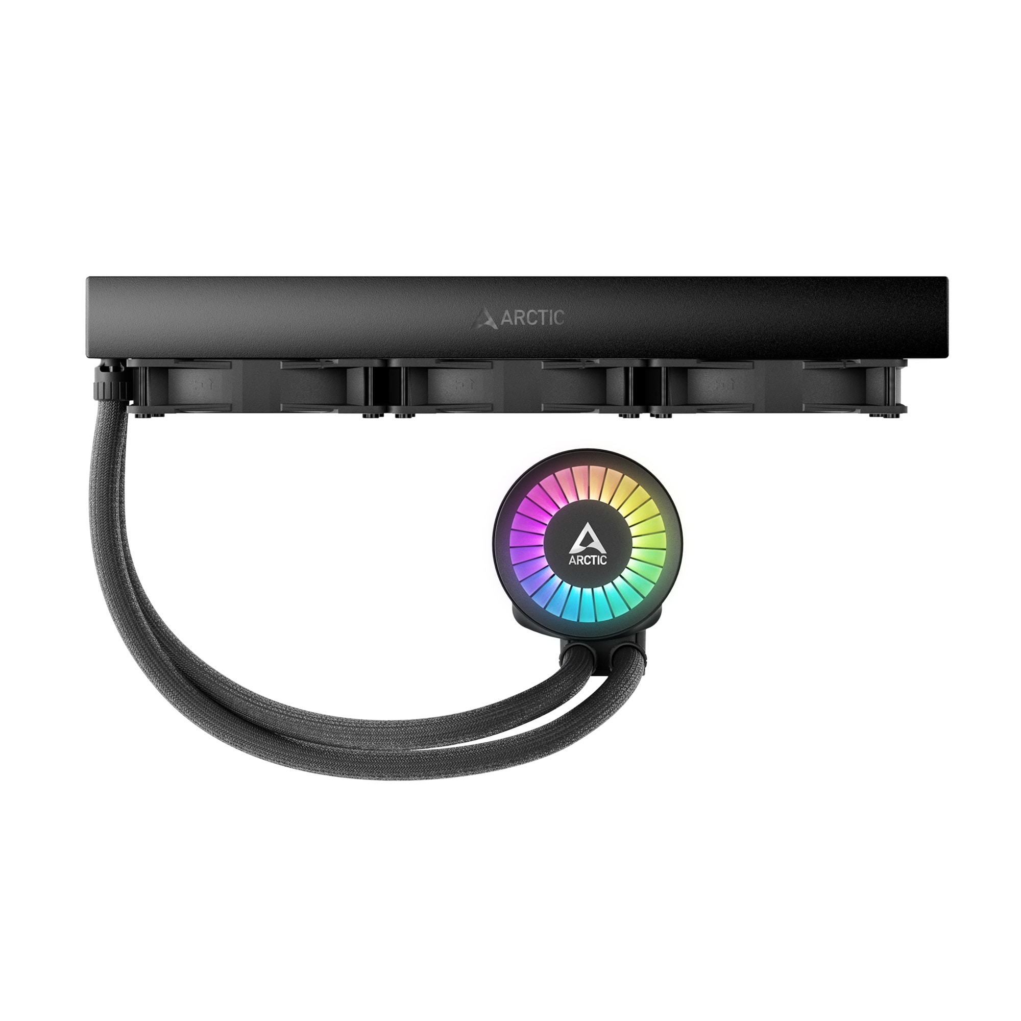 Arctic Liquid Freezer III 360 A-RGB Black Komplettwasserkühlung für AMD Intel