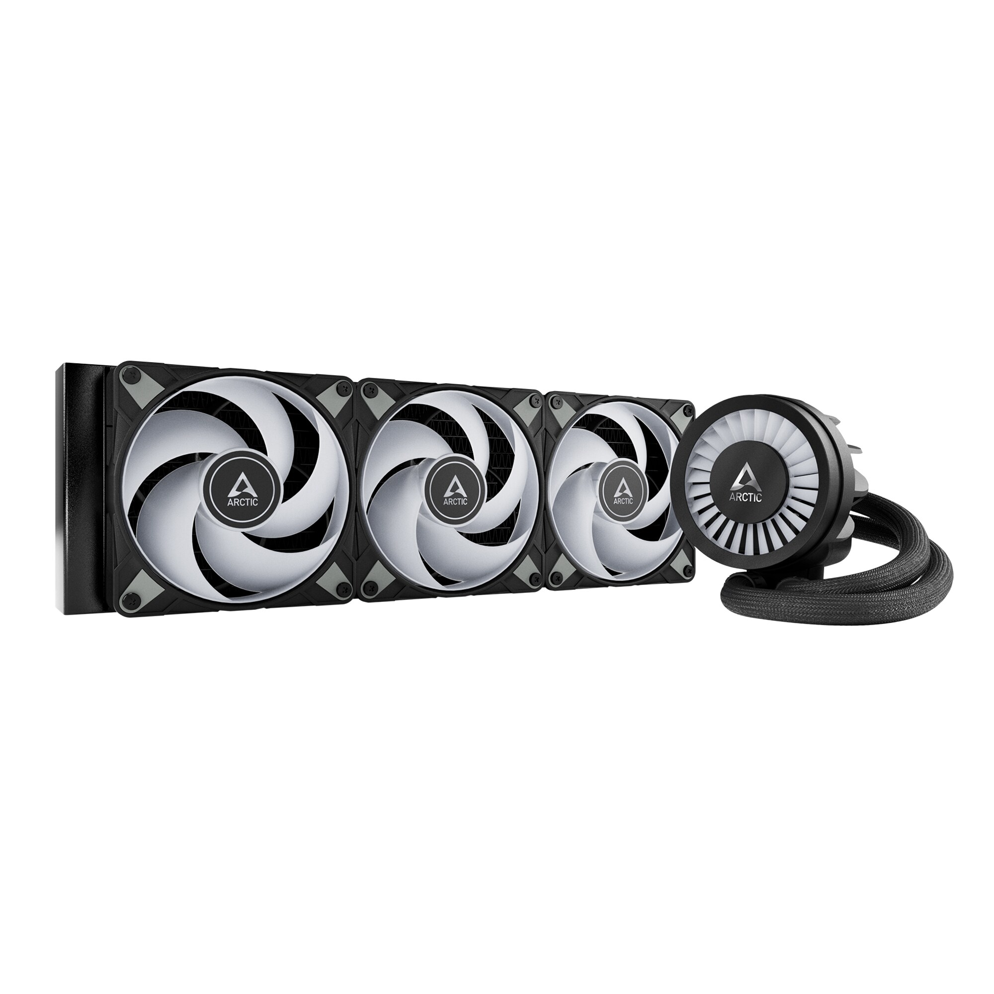 Arctic Liquid Freezer III 360 A-RGB Black Komplettwasserkühlung für AMD Intel