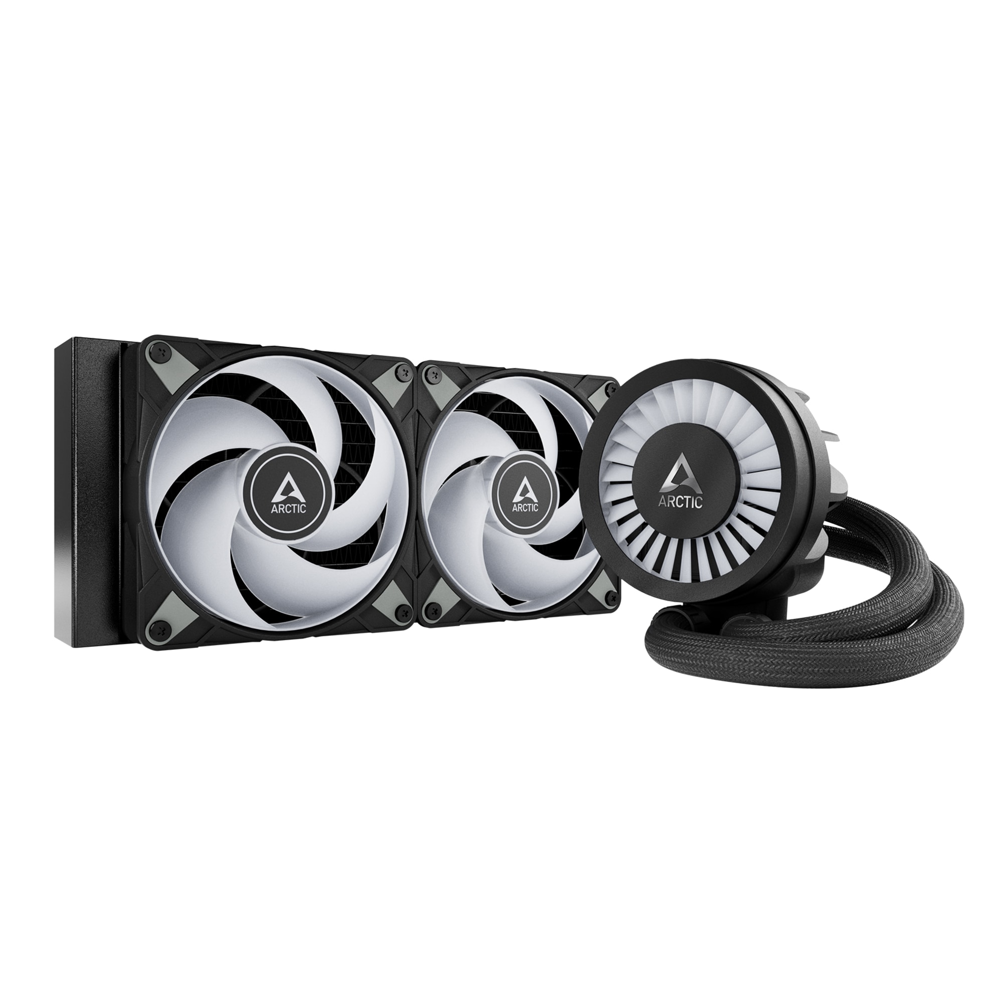 Arctic Liquid Freezer III 240 A-RGB Black Komplettwasserkühlung für AMD Intel