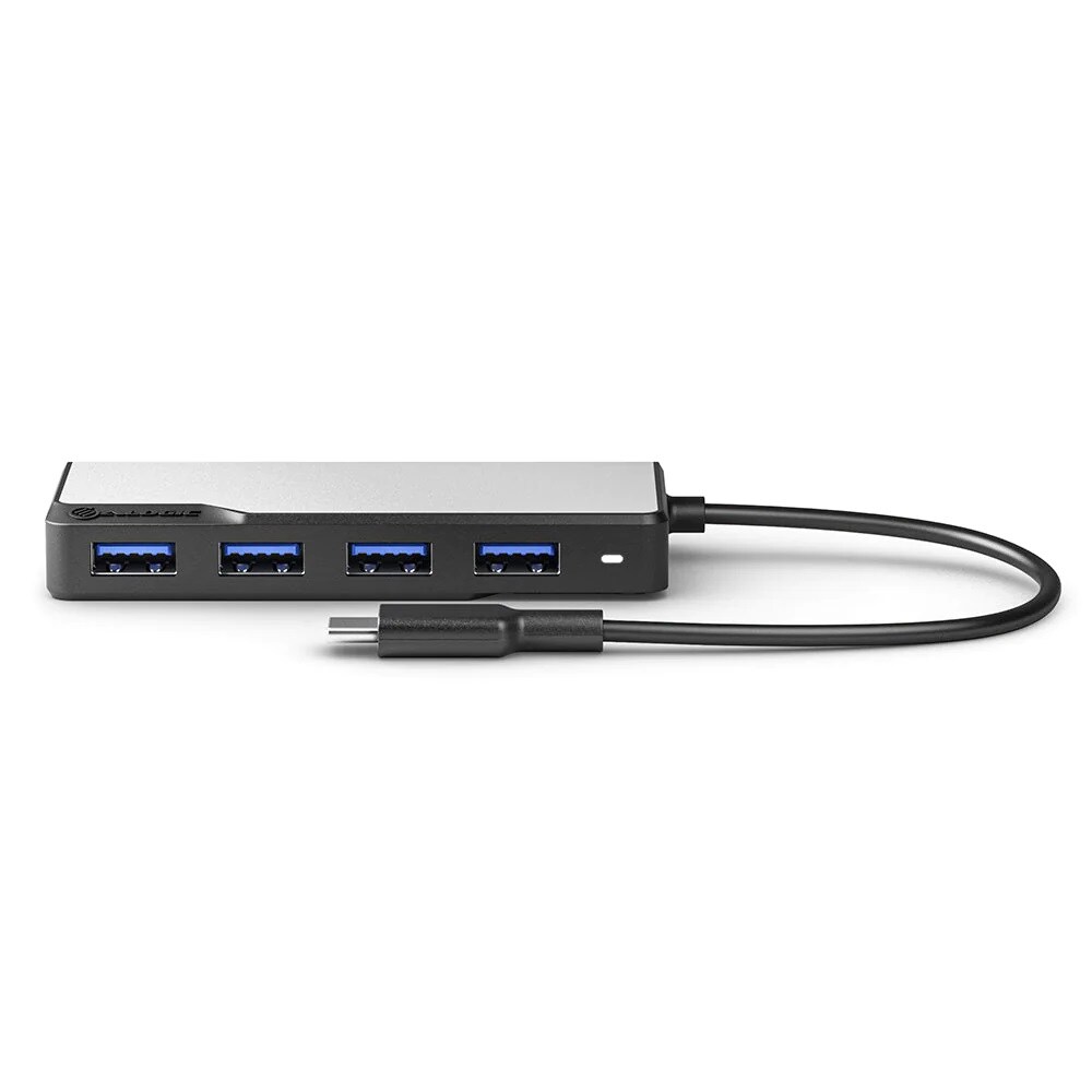 ALOGIC USB-C Fusion SWIFT 4-in-1 Hub Space Grey