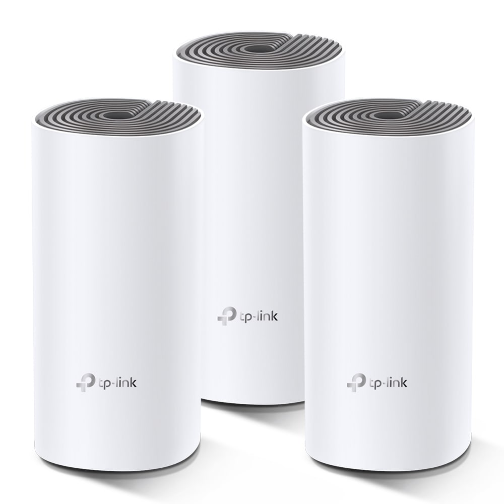 TP-LINK Deco E4 WLAN Mesh System, 3er Set