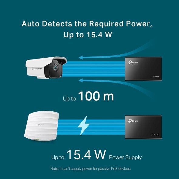 TP-LINK TL-POE150S PoE-Injektor