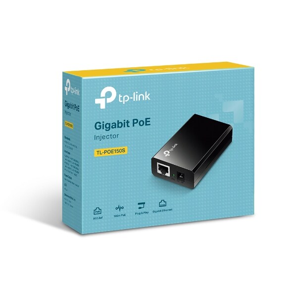 TP-LINK TL-POE150S PoE-Injektor