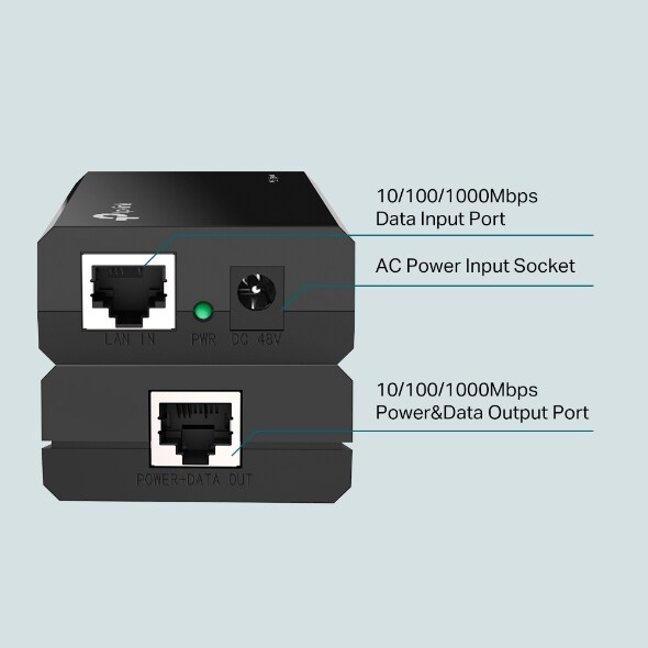 TP-LINK TL-POE150S PoE-Injektor