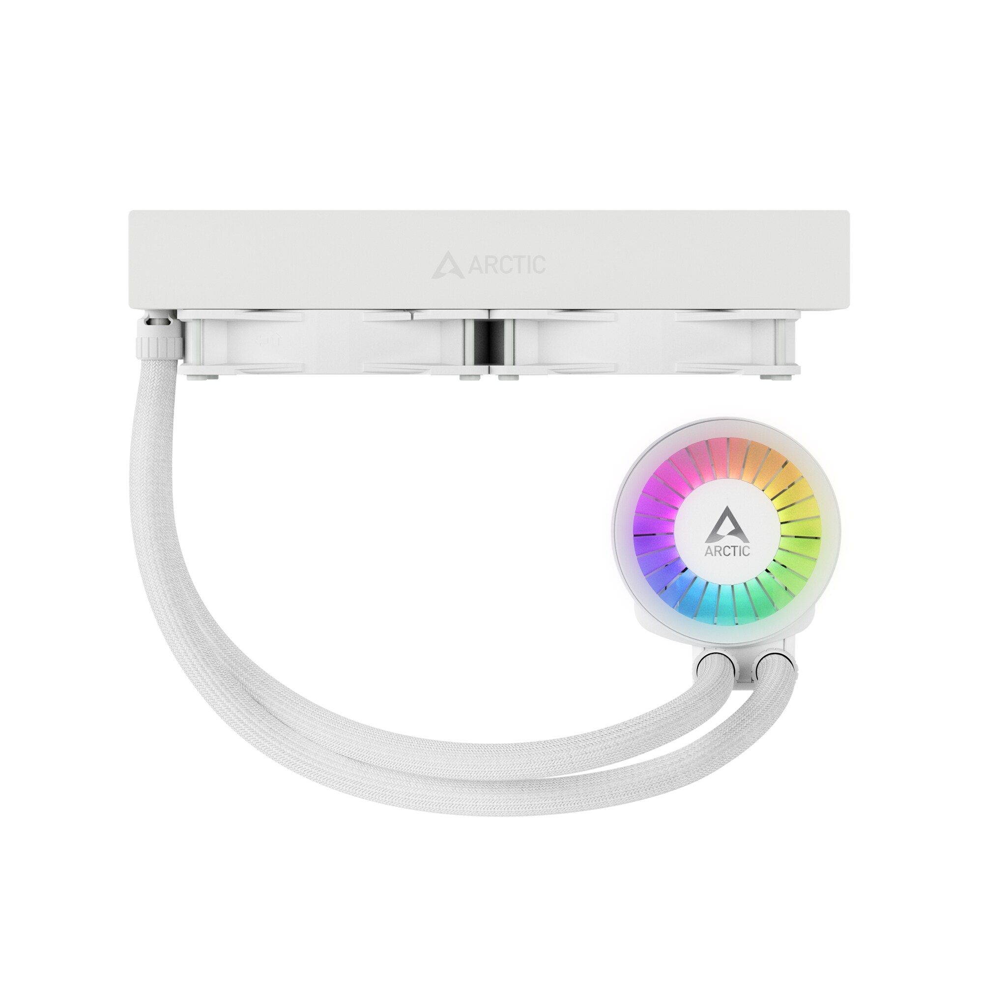 Arctic Liquid Freezer III 240 A-RGB White Komplettwasserkühlung für AMD Intel