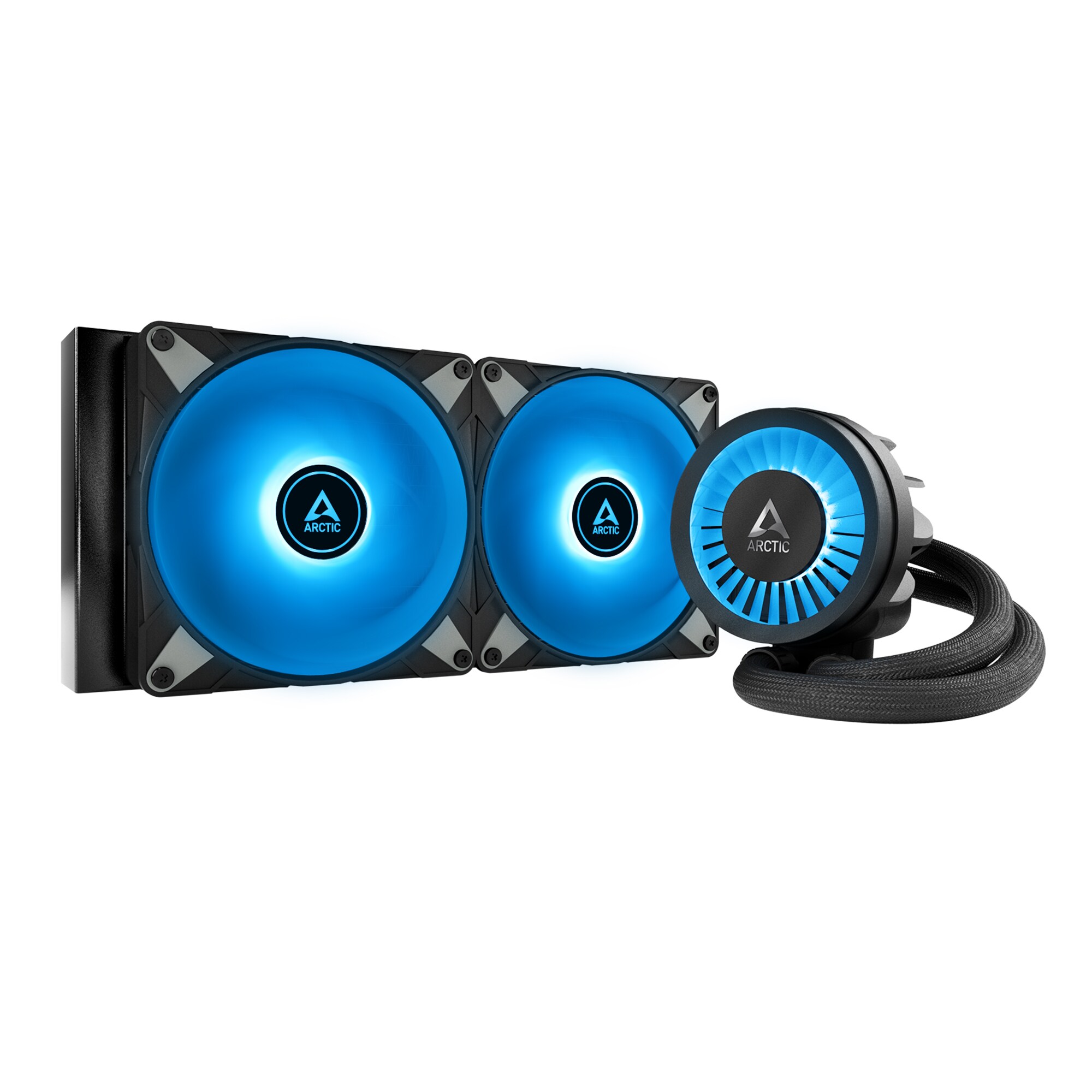 Arctic Liquid Freezer III 280 A-RGB Black Komplettwasserkühlung für AMD Intel