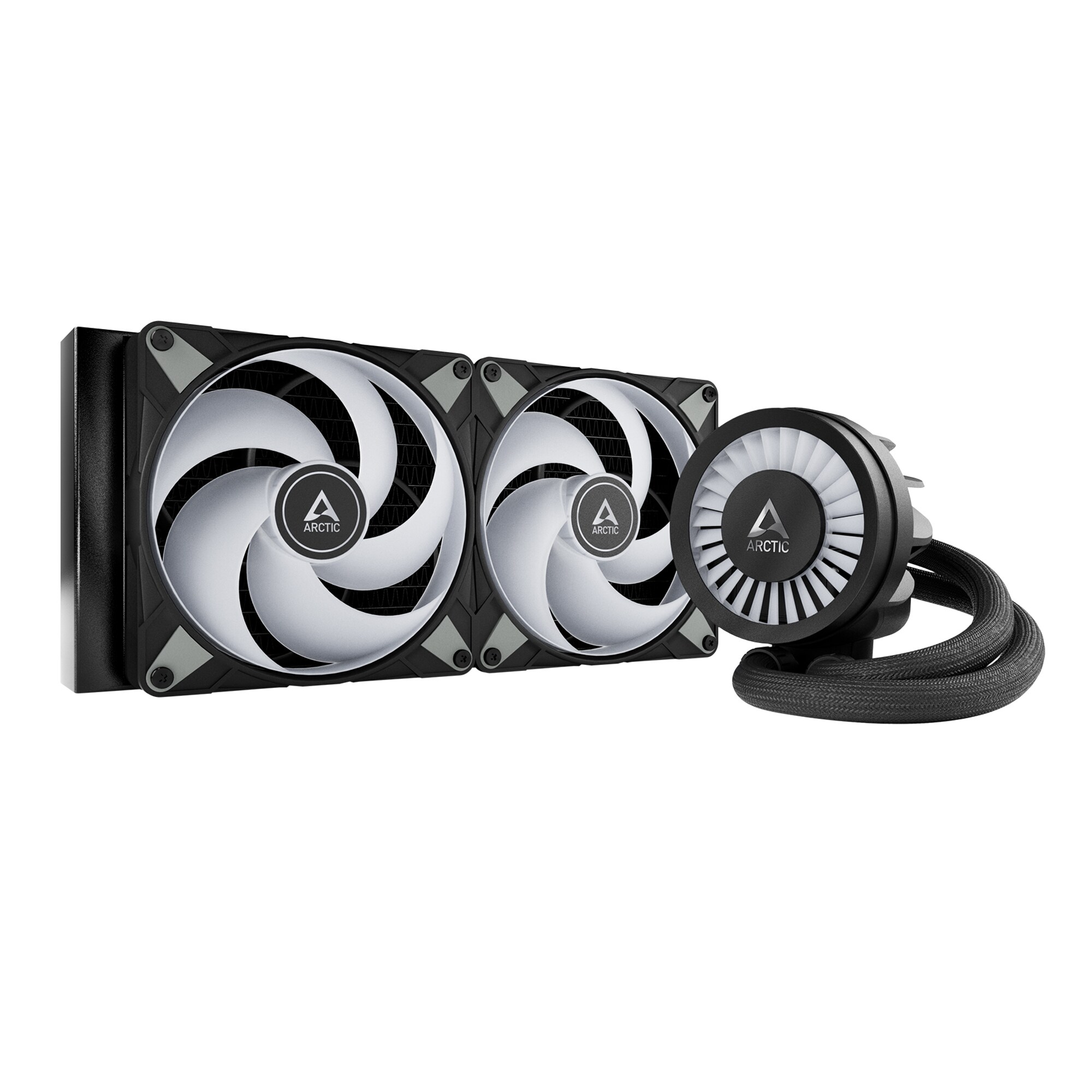 Arctic Liquid Freezer III 280 A-RGB Black Komplettwasserkühlung für AMD Intel