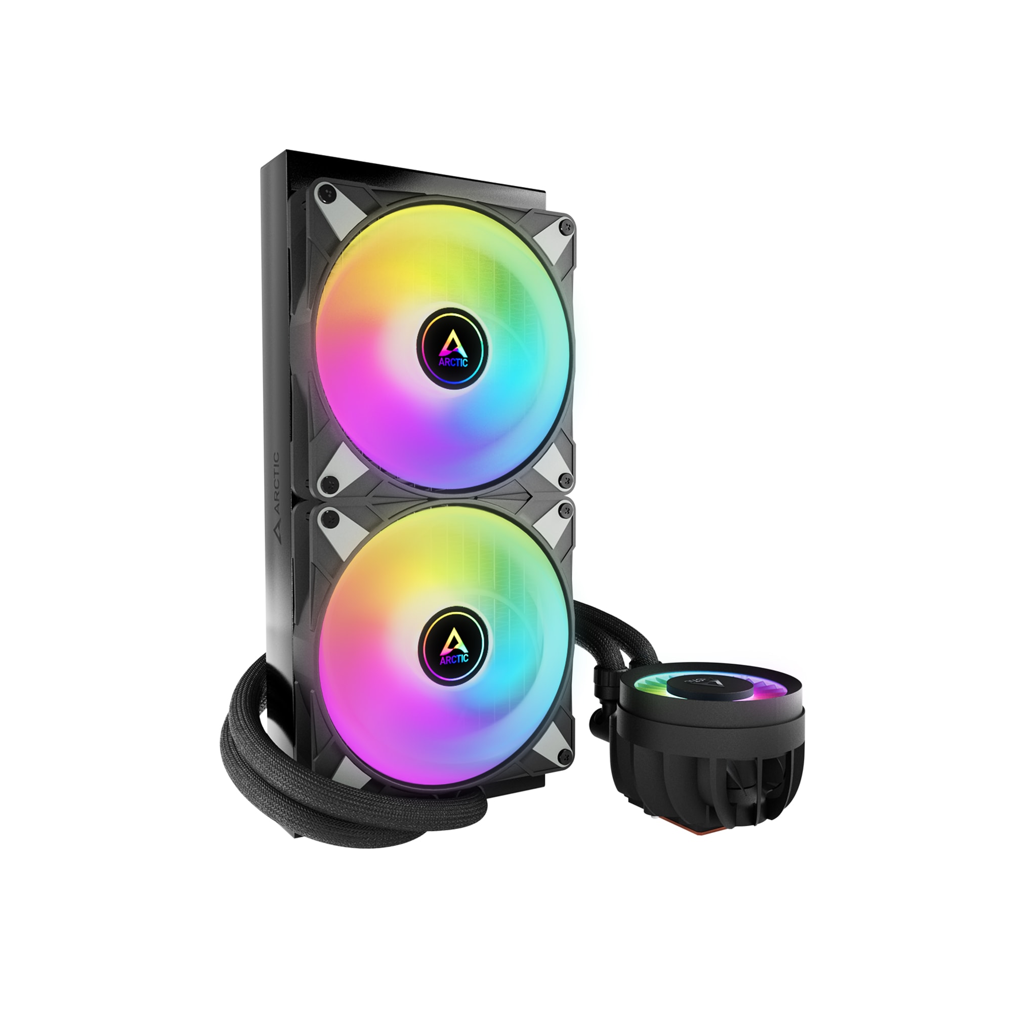 Arctic Liquid Freezer III 280 A-RGB Black Komplettwasserkühlung für AMD Intel