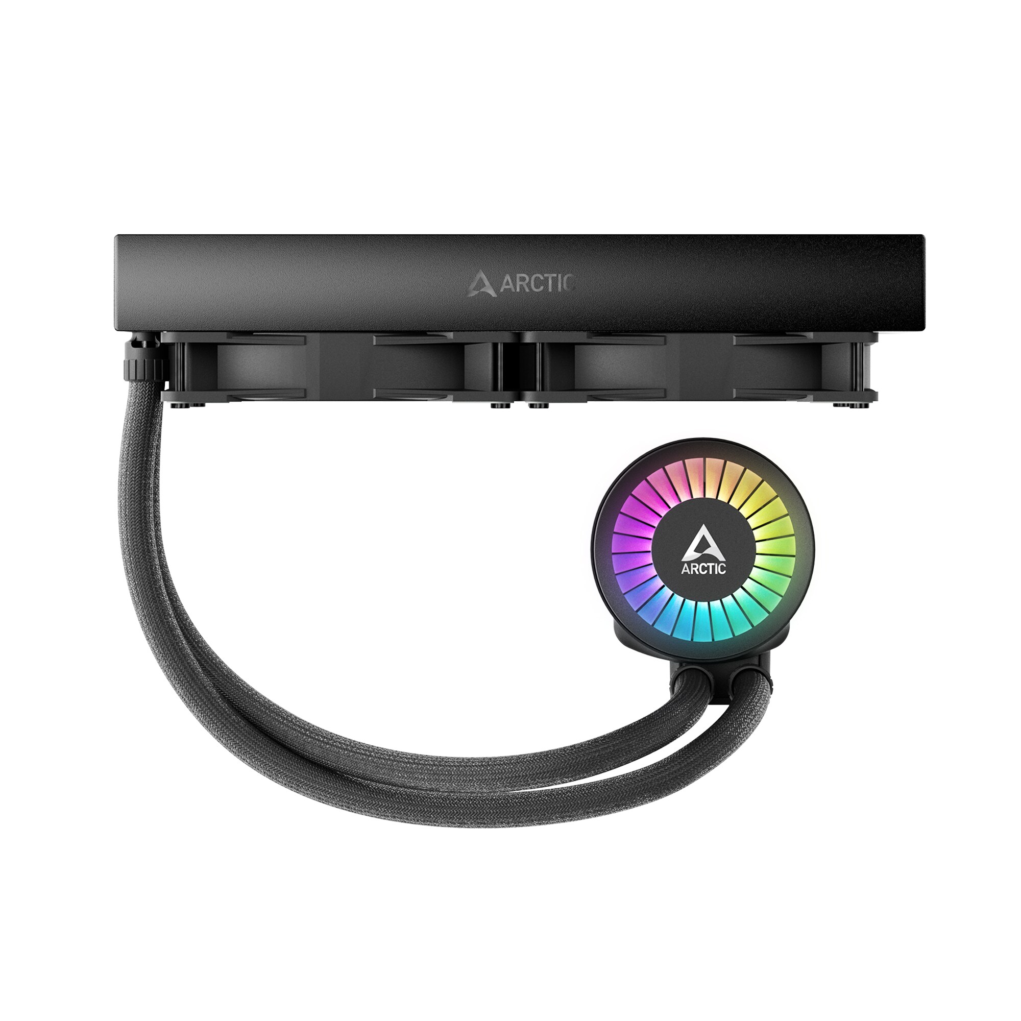 Arctic Liquid Freezer III 280 A-RGB Black Komplettwasserkühlung für AMD Intel