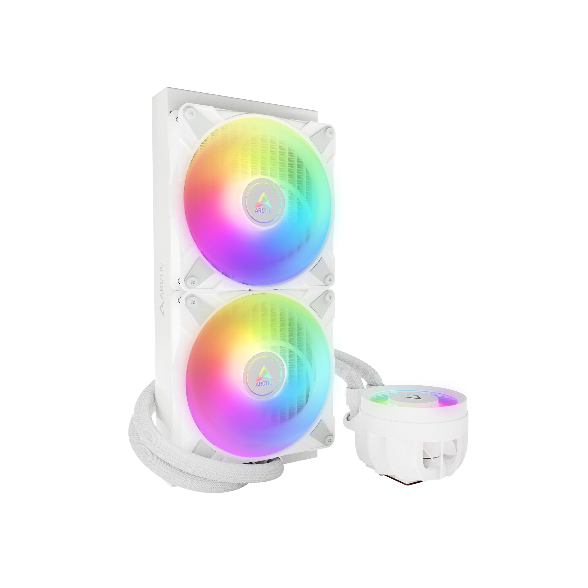 Arctic Liquid Freezer III 280 A-RGB White Komplettwasserkühlung für AMD Intel