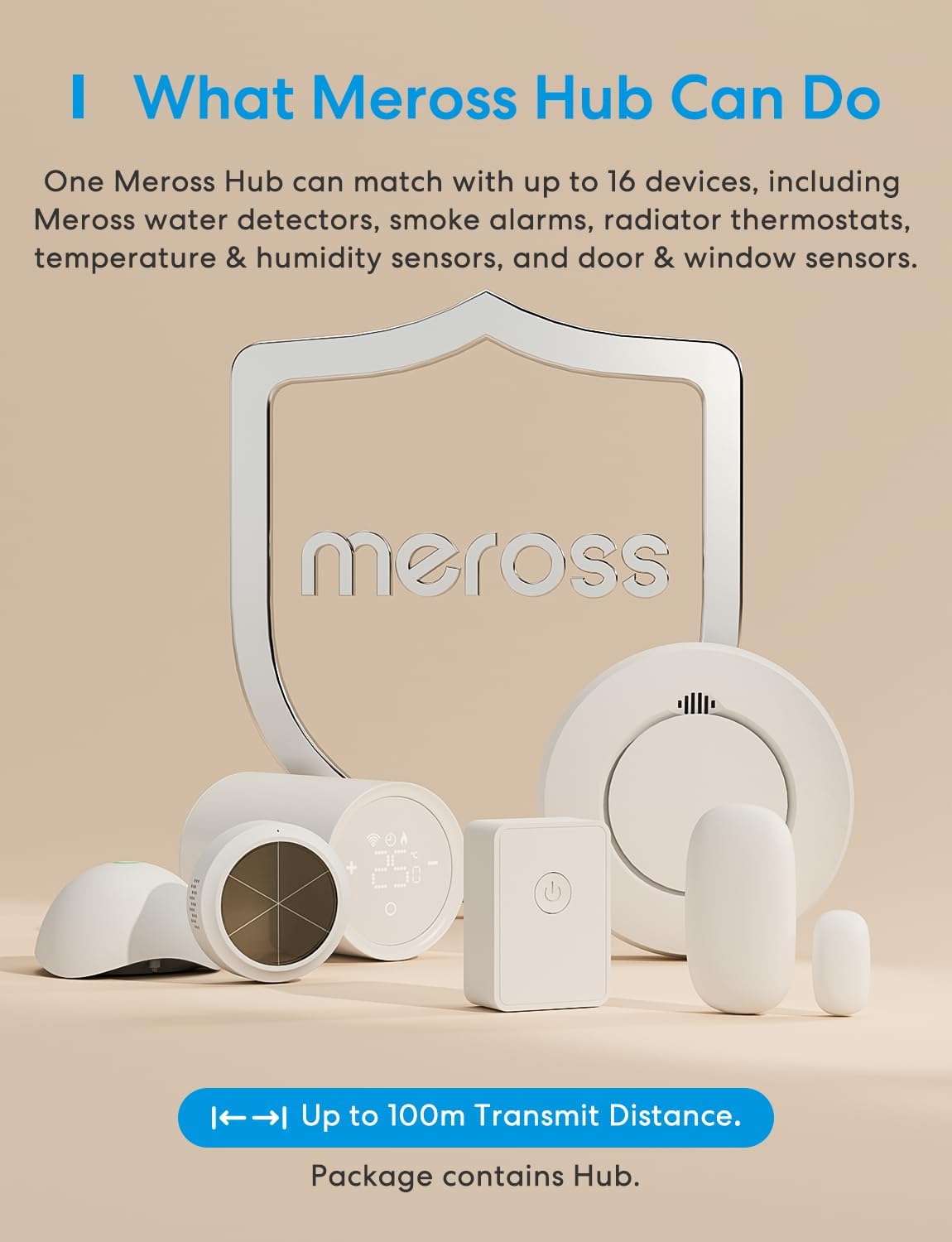 Meross Smart Wi-Fi Hub